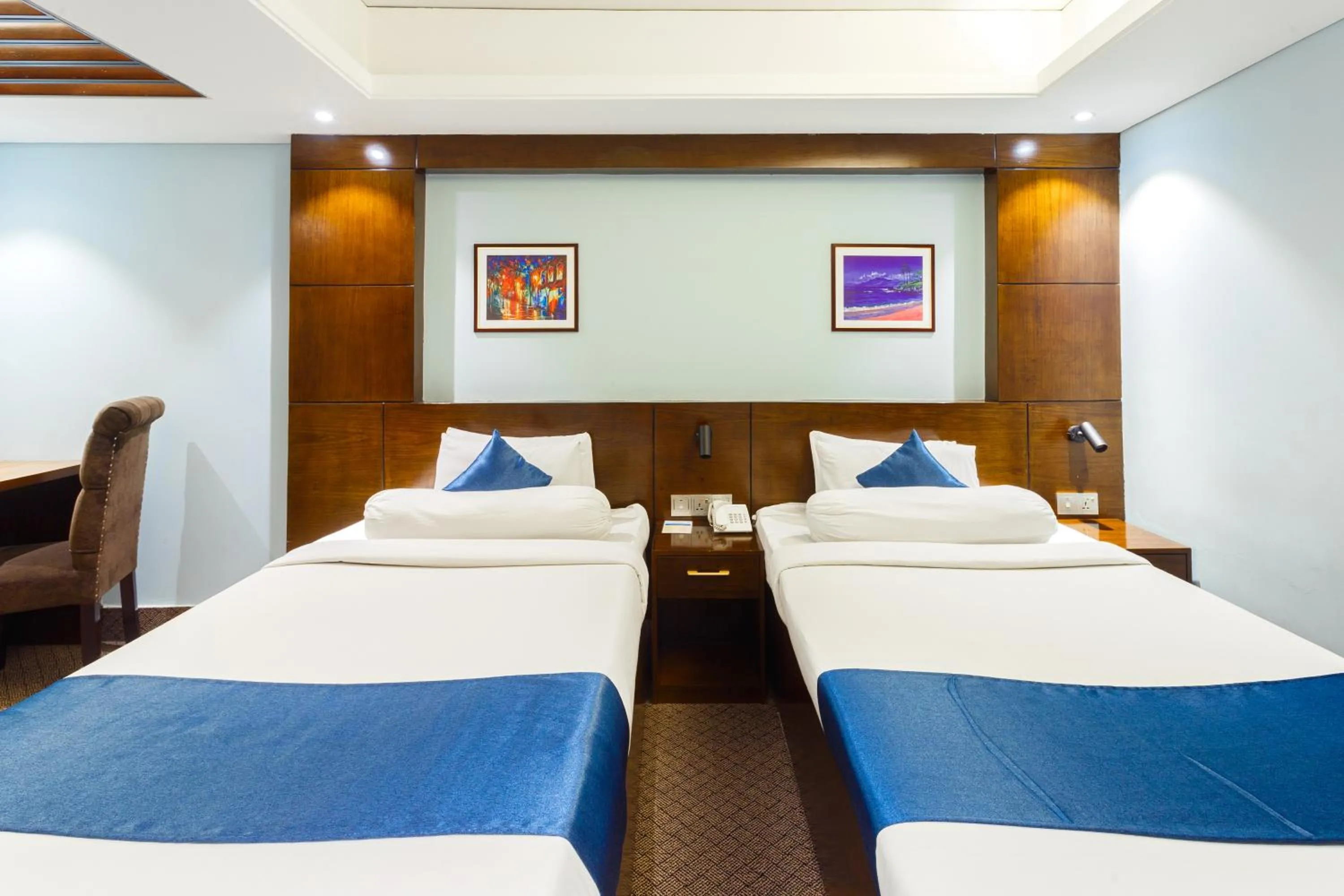 Photo of the whole room, Bed in HOTEL THE CAPITAL LTD.