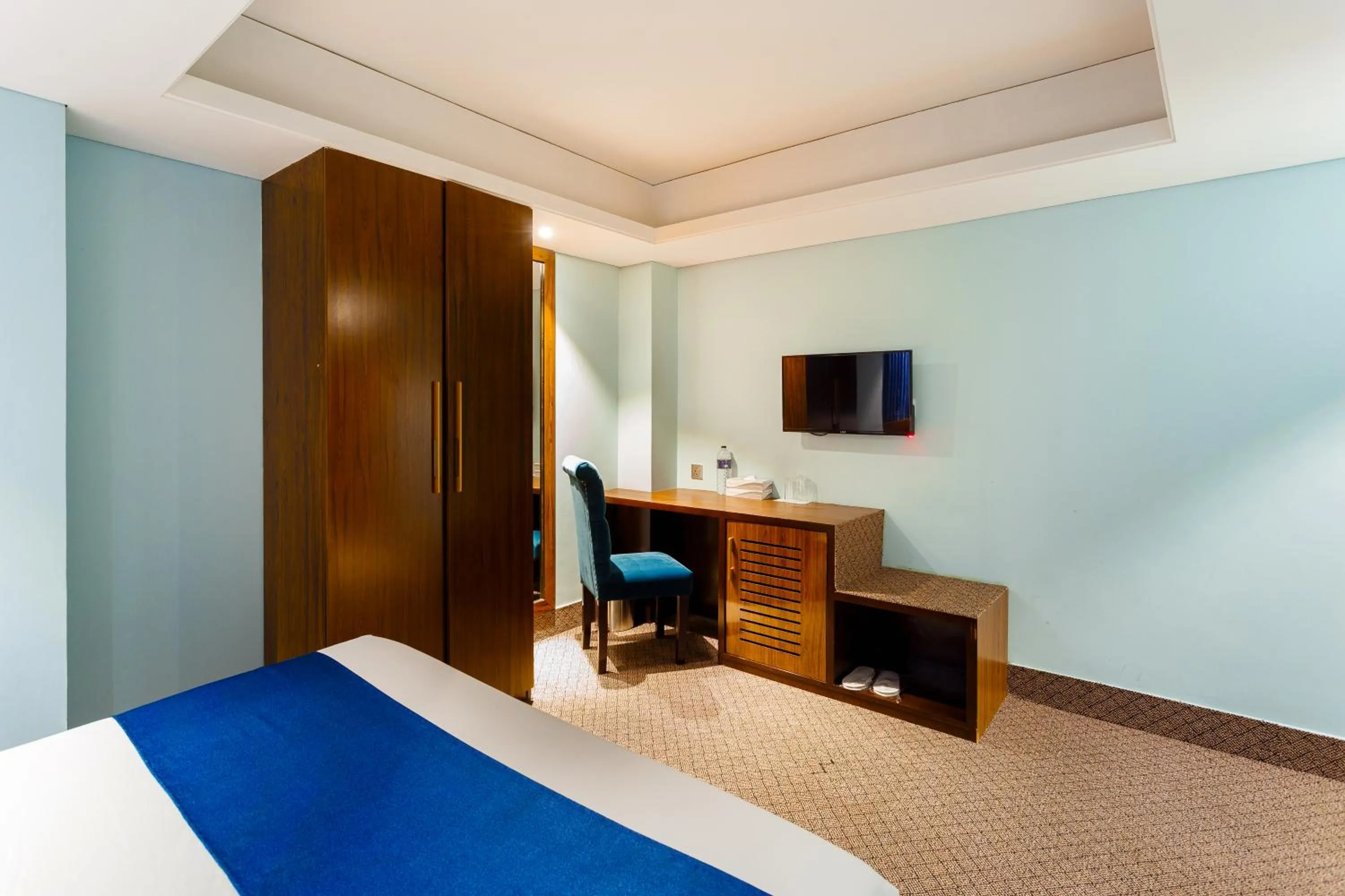 TV and multimedia, Bed in HOTEL THE CAPITAL LTD.