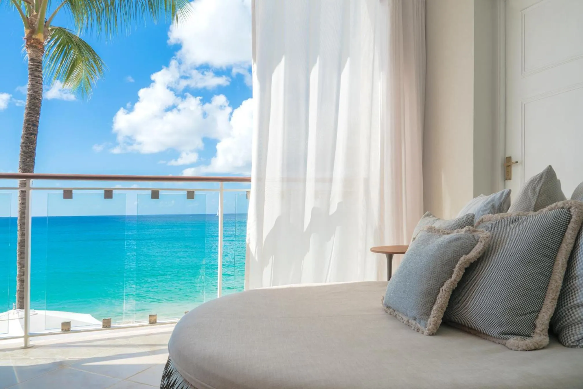 Balcony/Terrace in Fairmont Royal Pavilion Barbados Resort