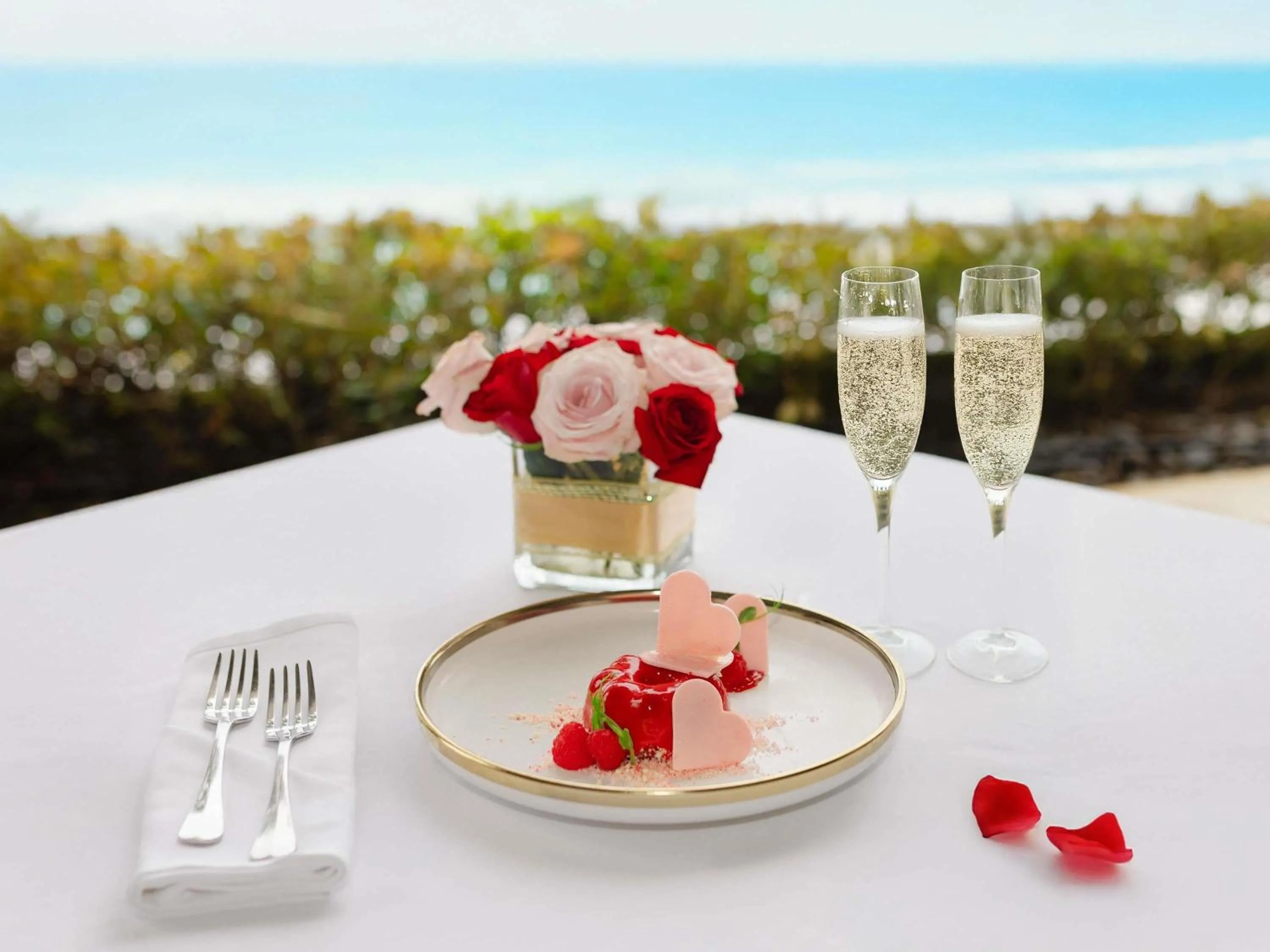 Restaurant/places to eat in Fairmont Royal Pavilion Barbados Resort