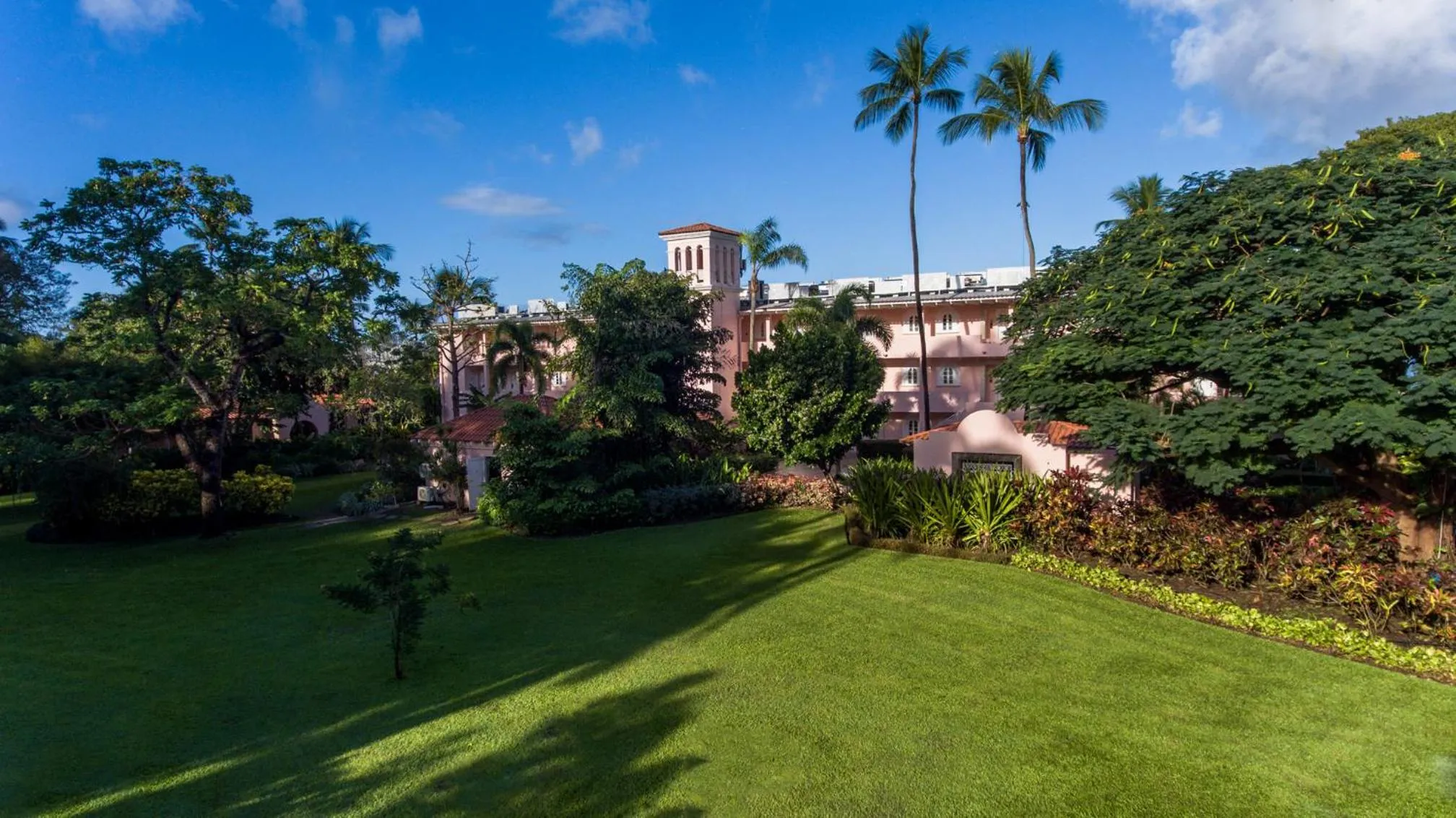 Garden in Fairmont Royal Pavilion Barbados Resort