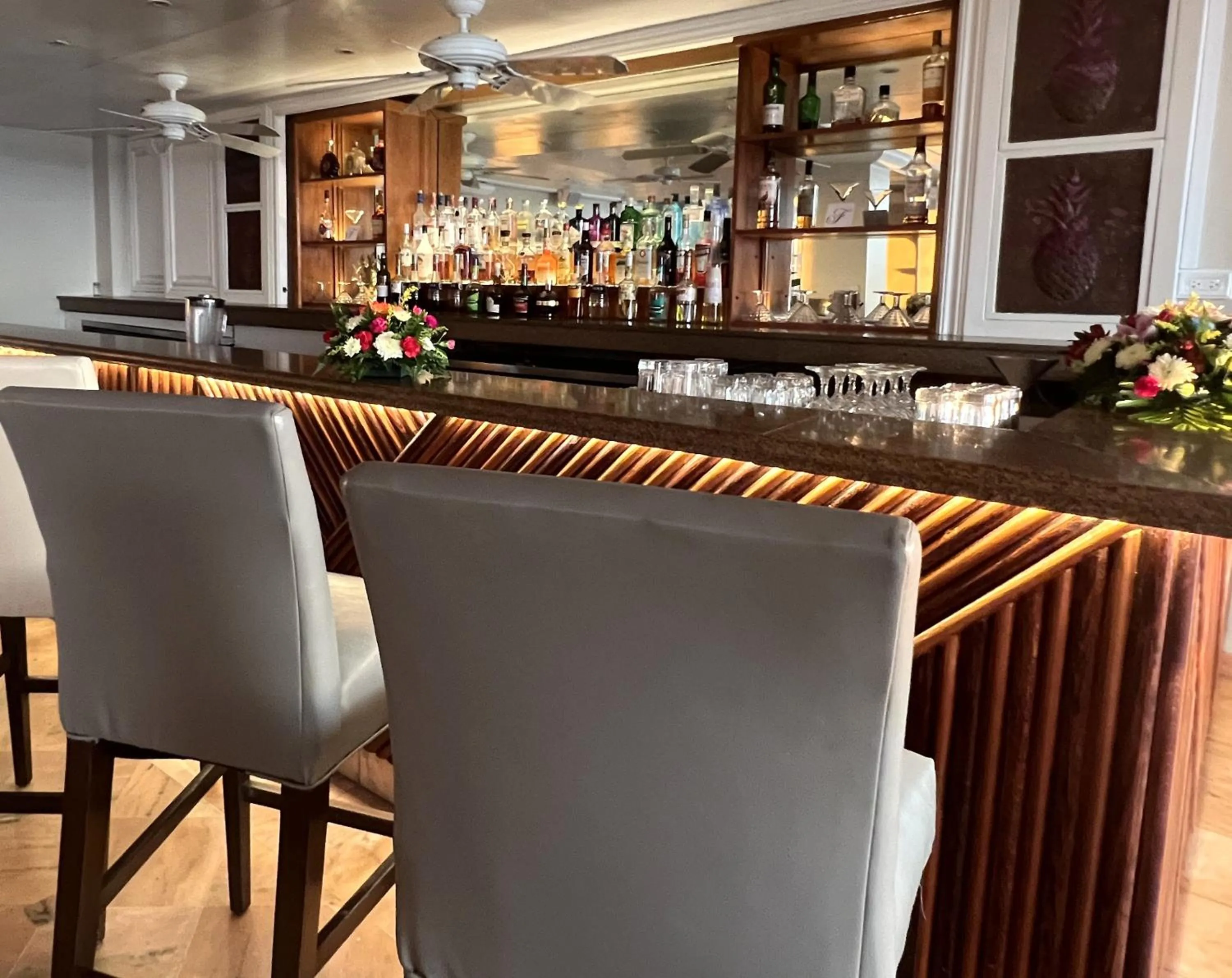 Restaurant/places to eat in Fairmont Royal Pavilion Barbados Resort