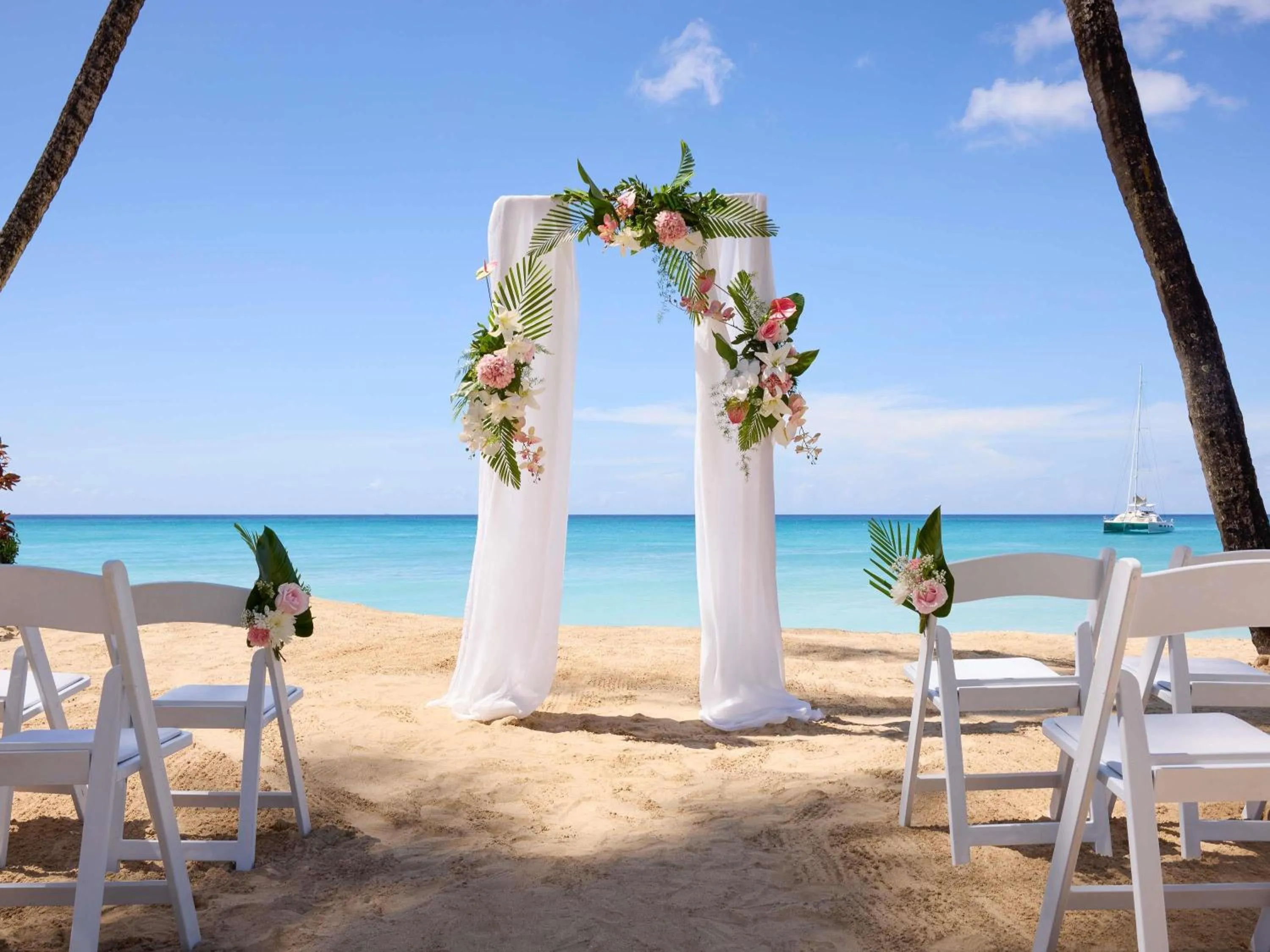 wedding in Fairmont Royal Pavilion Barbados Resort