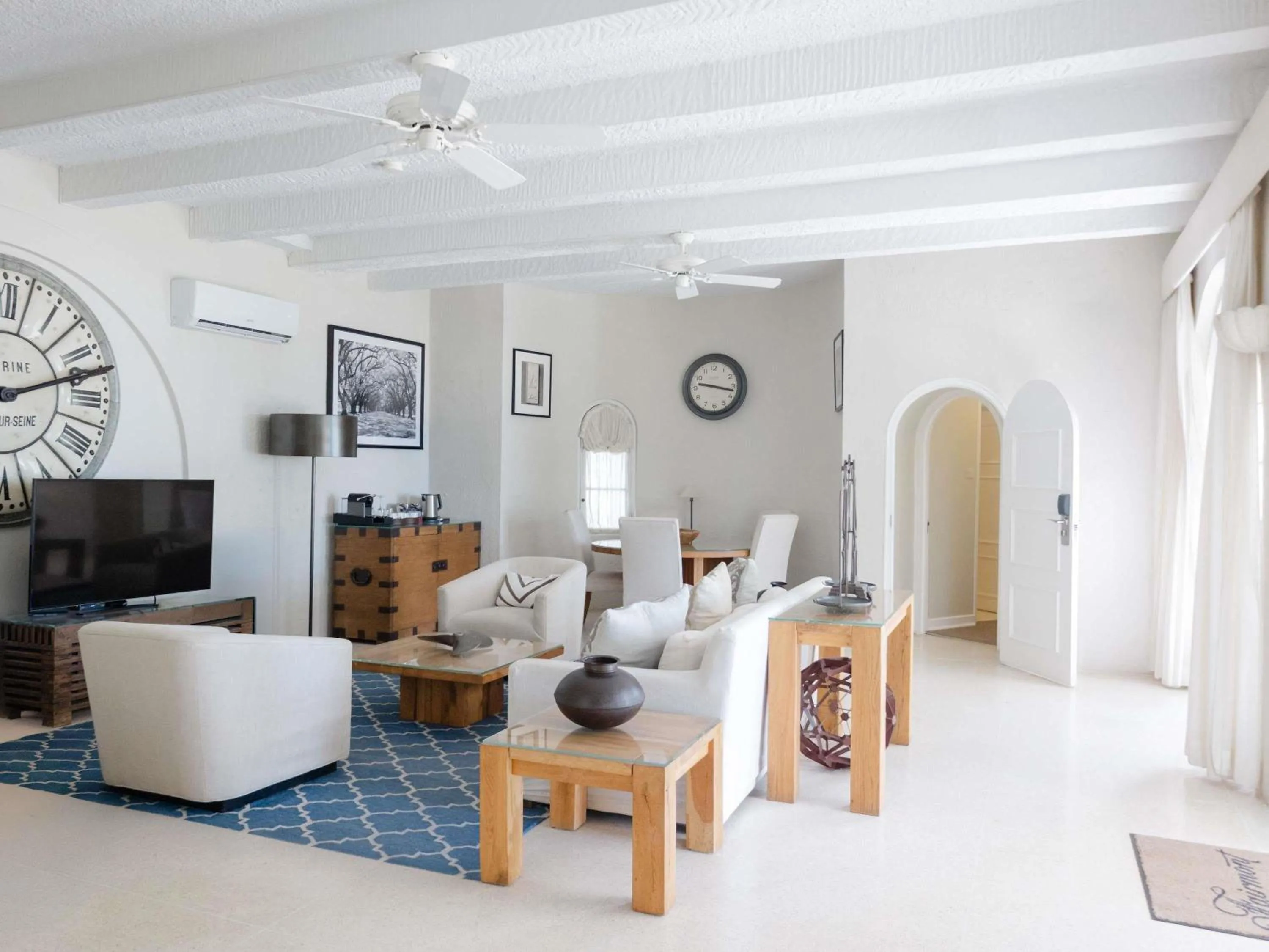 Bedroom in Fairmont Royal Pavilion Barbados Resort