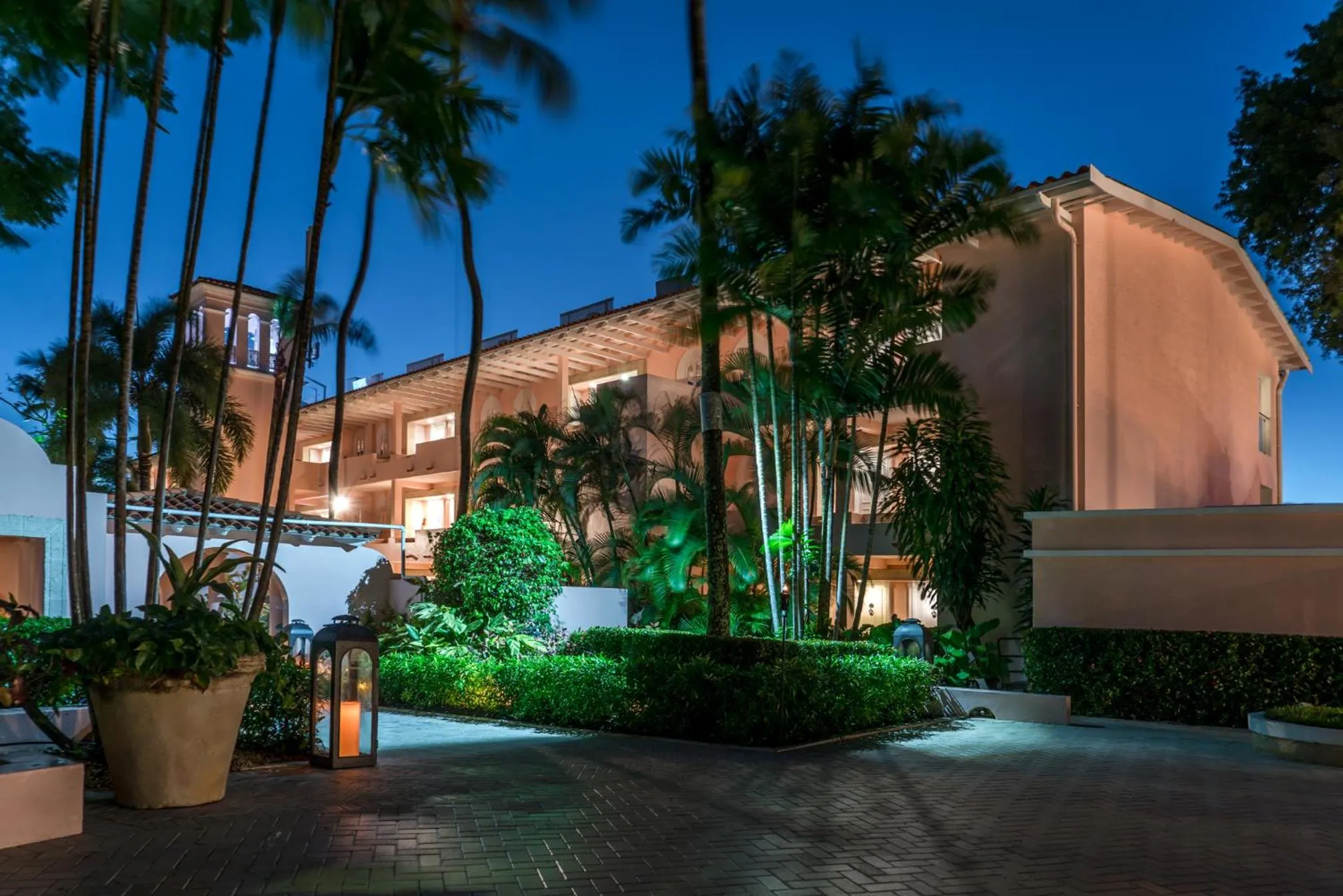 Property building in Fairmont Royal Pavilion Barbados Resort