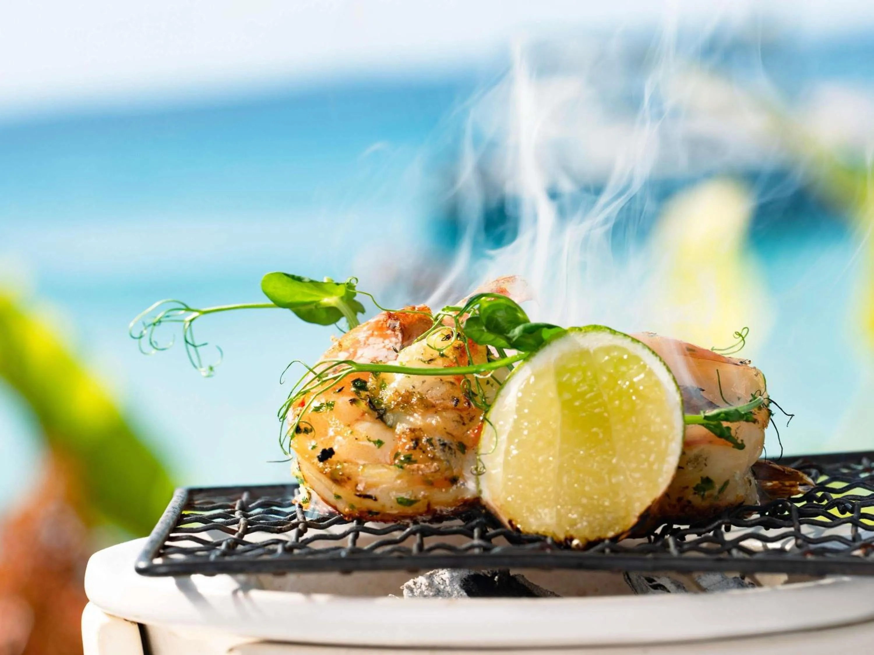 Restaurant/places to eat in Fairmont Royal Pavilion Barbados Resort