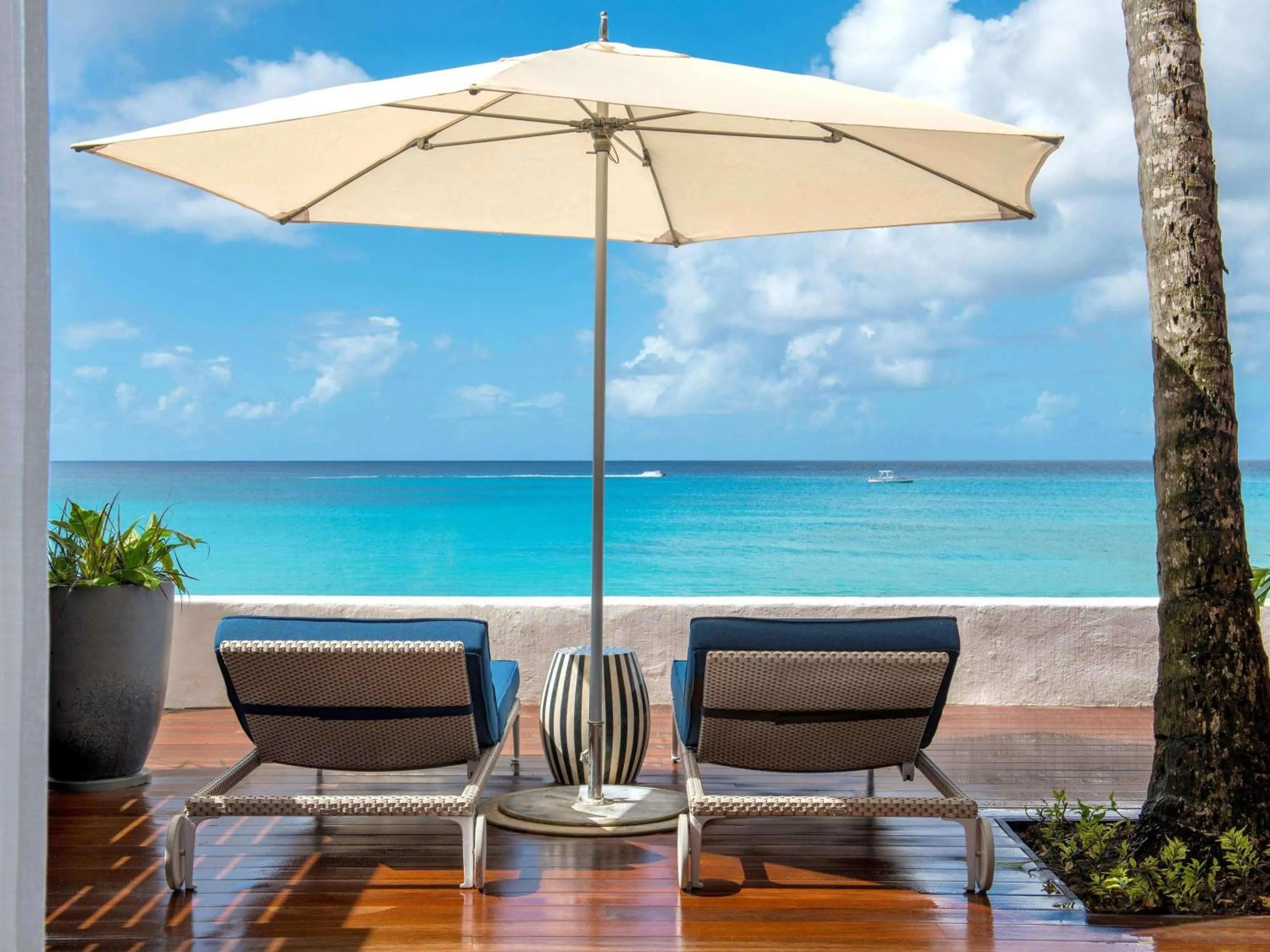 Bedroom in Fairmont Royal Pavilion Barbados Resort
