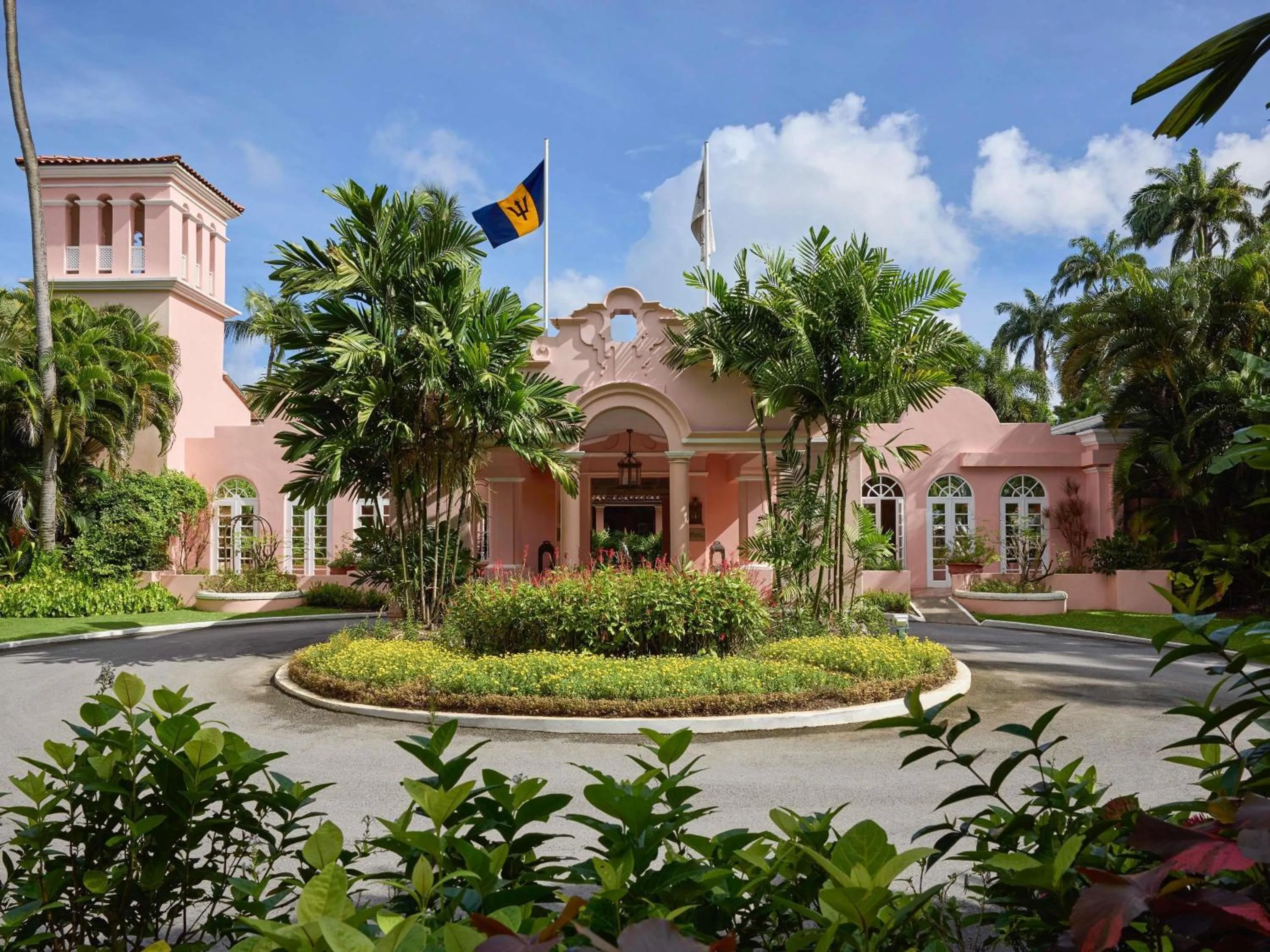 Property building in Fairmont Royal Pavilion Barbados Resort