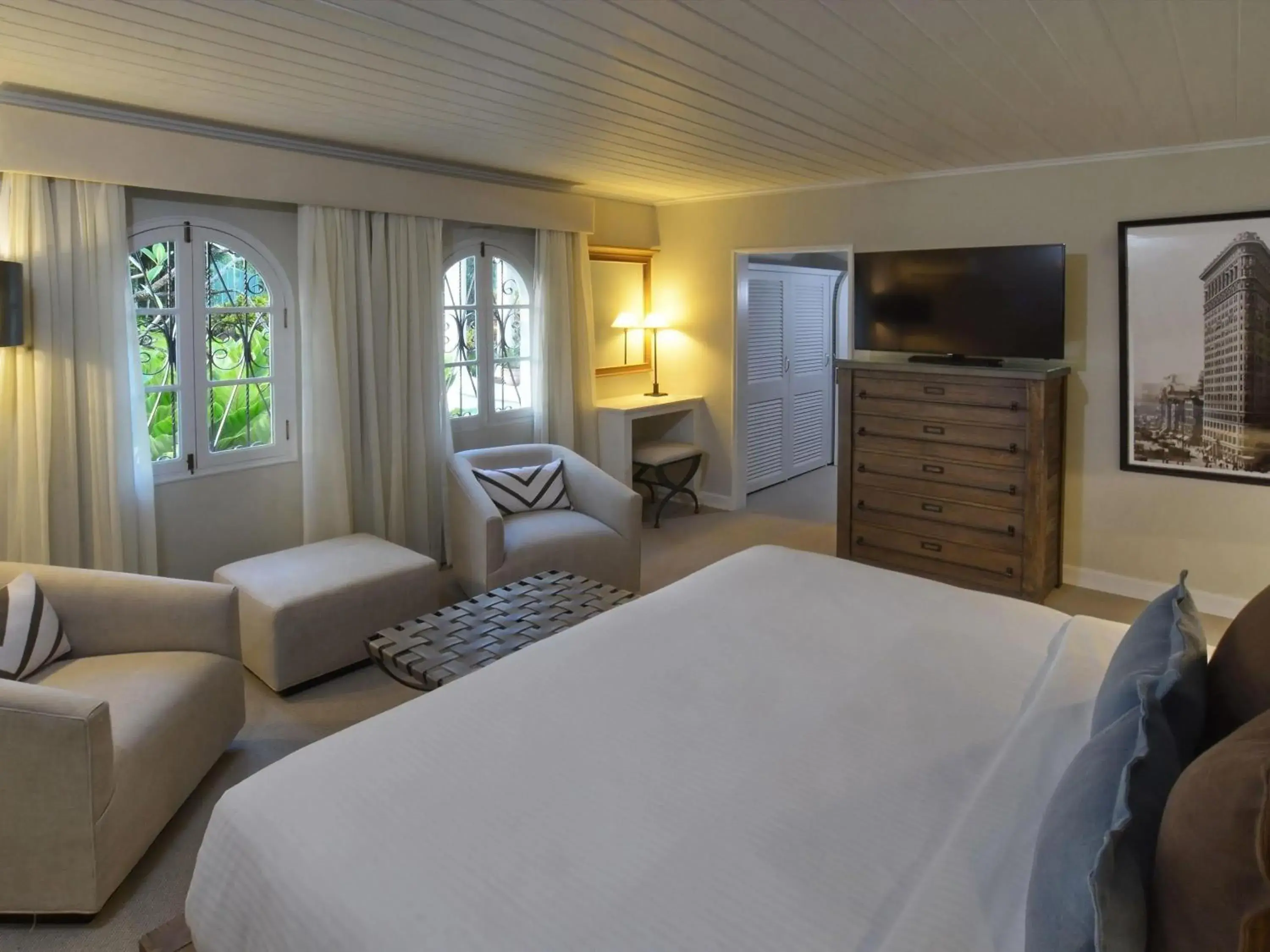 Three Bedroom Villa with Three King Beds and Garden View in Fairmont Royal Pavilion Barbados Resort Three Bedroom Villa with Three King Beds and Garden View in Fairmont Royal Pavilion Barbados Resort