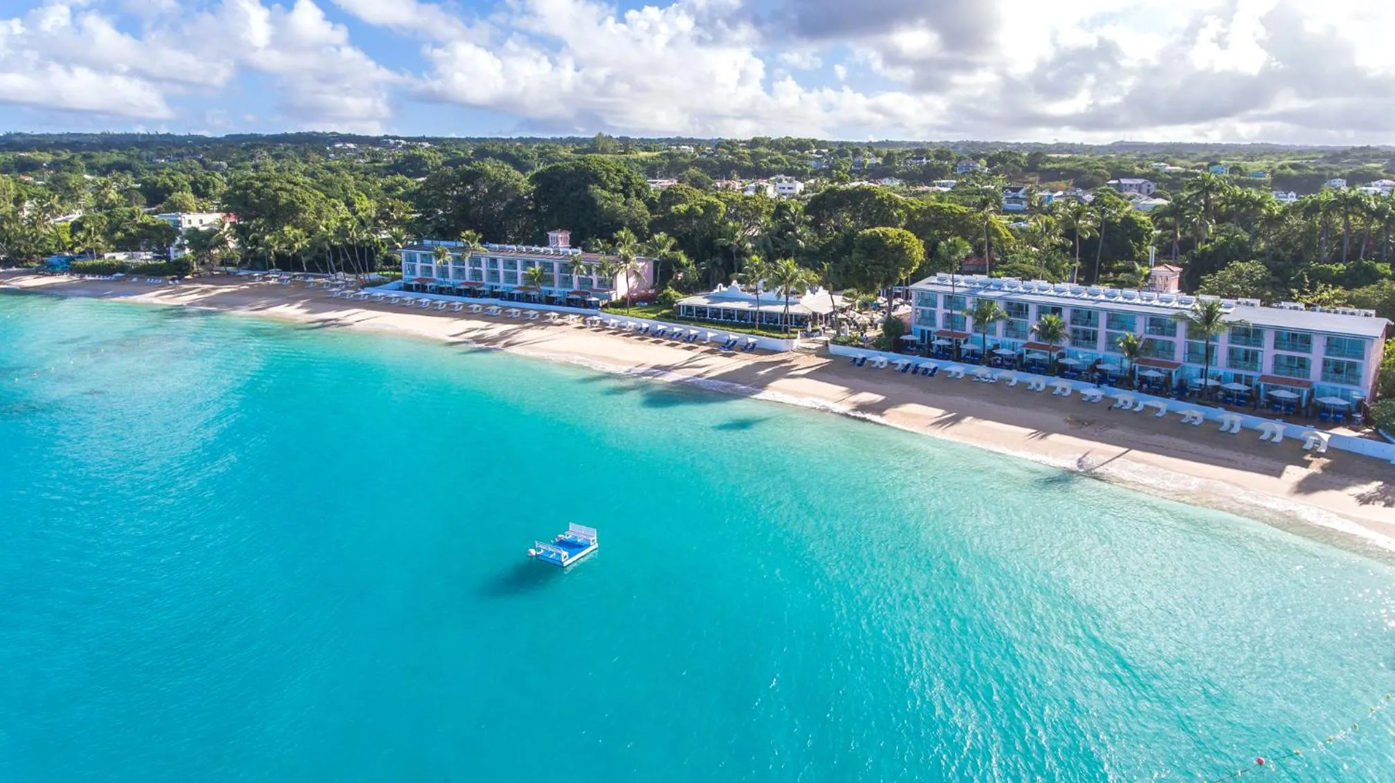 Property building in Fairmont Royal Pavilion Barbados Resort