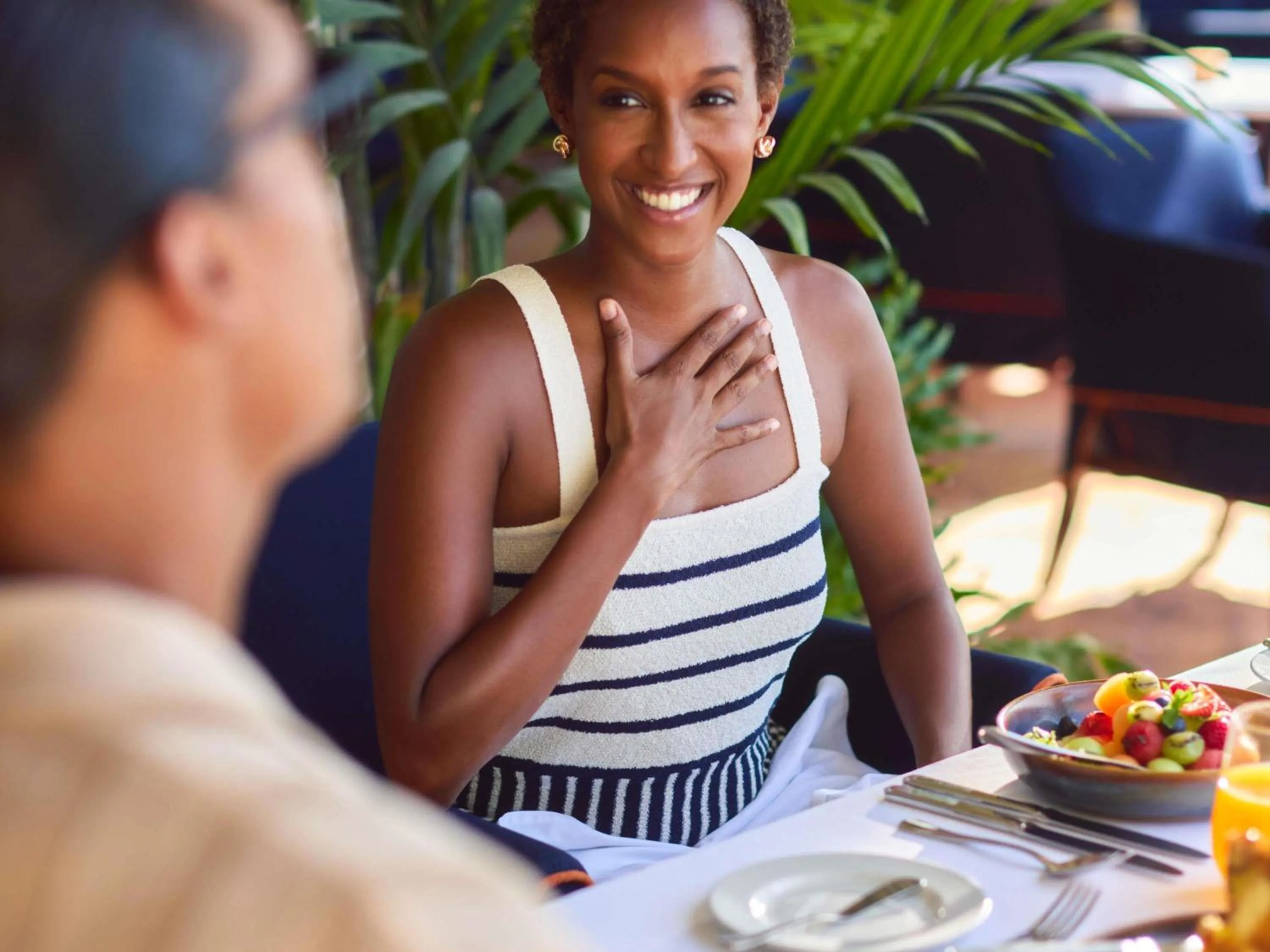 Restaurant/places to eat in Fairmont Royal Pavilion Barbados Resort