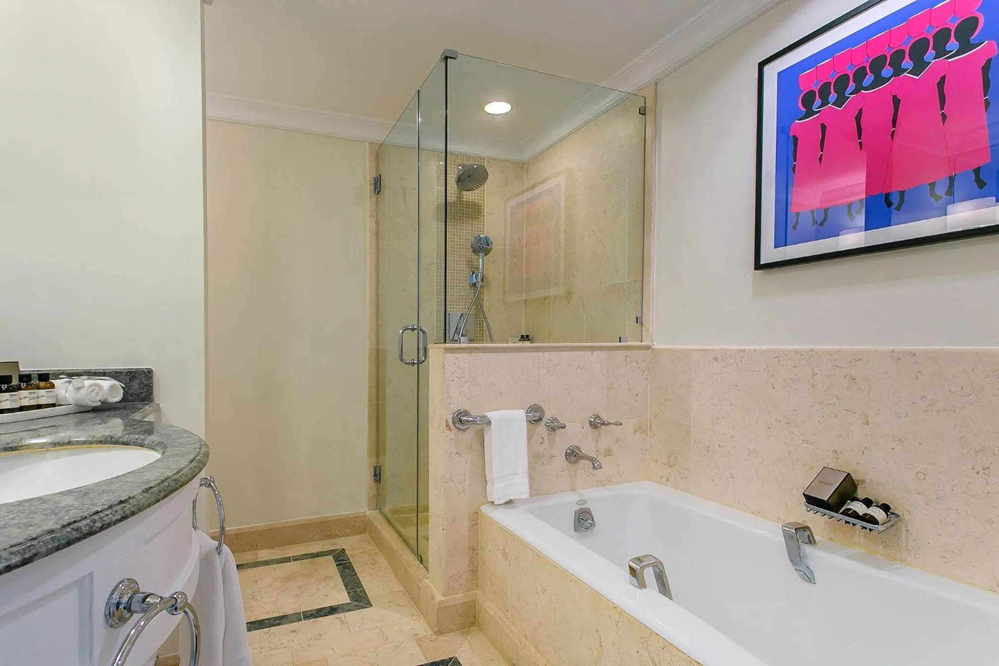 Bathroom in Fairmont Royal Pavilion Barbados Resort