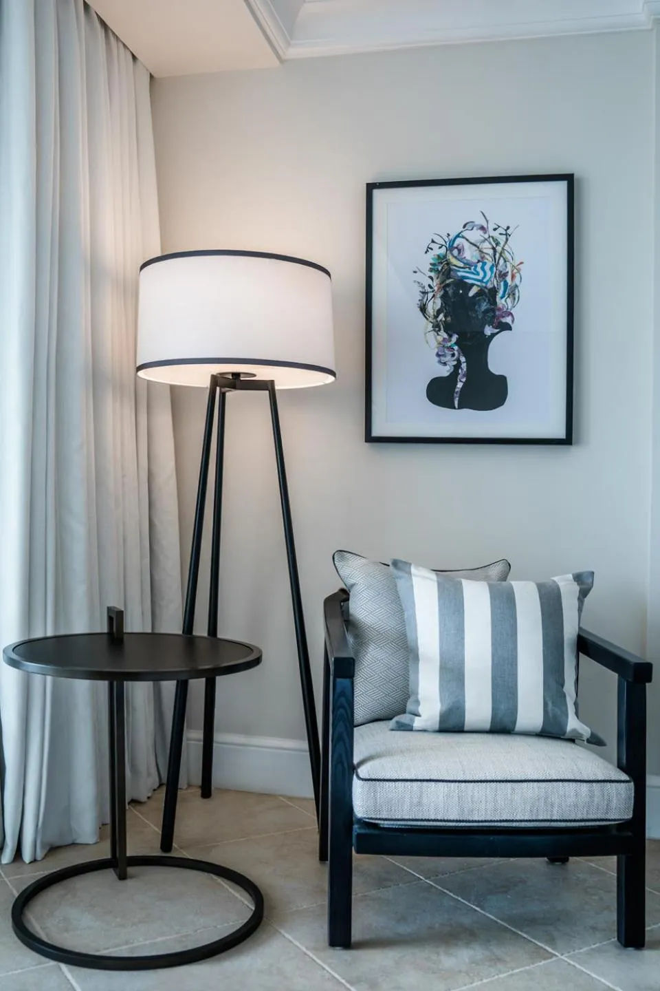 Seating area in Fairmont Royal Pavilion Barbados Resort