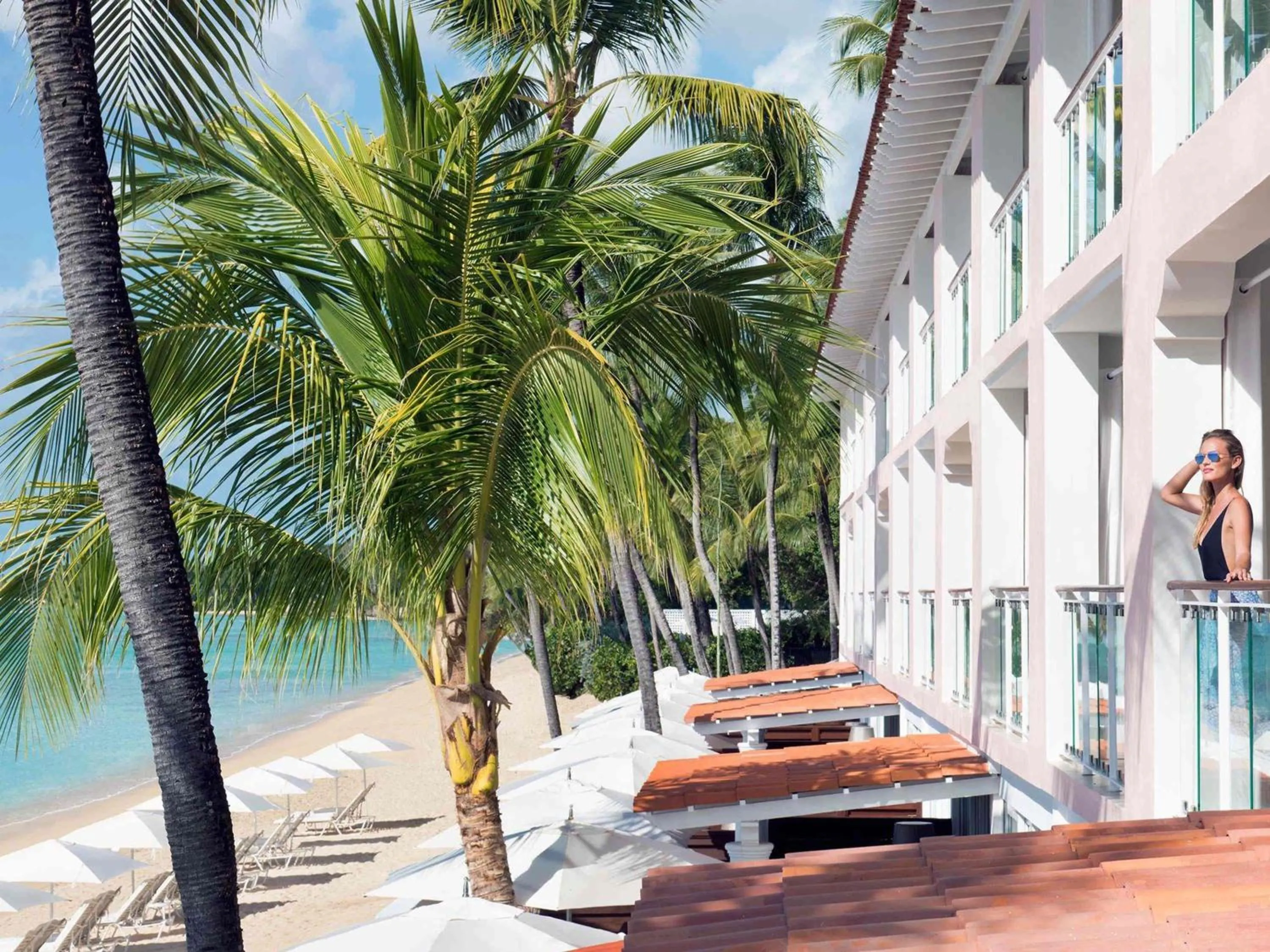 Bedroom in Fairmont Royal Pavilion Barbados Resort