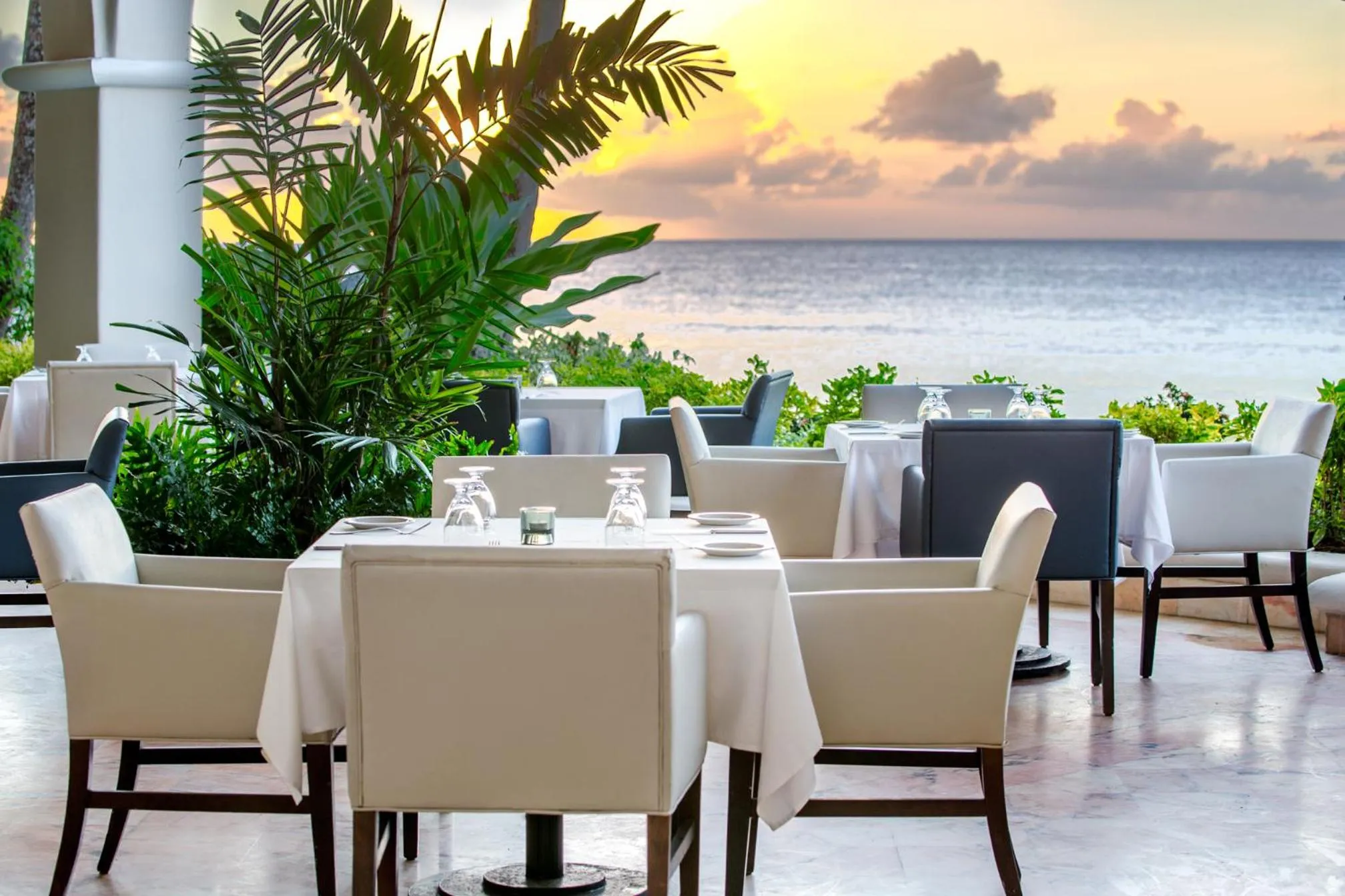Restaurant/places to eat in Fairmont Royal Pavilion Barbados Resort