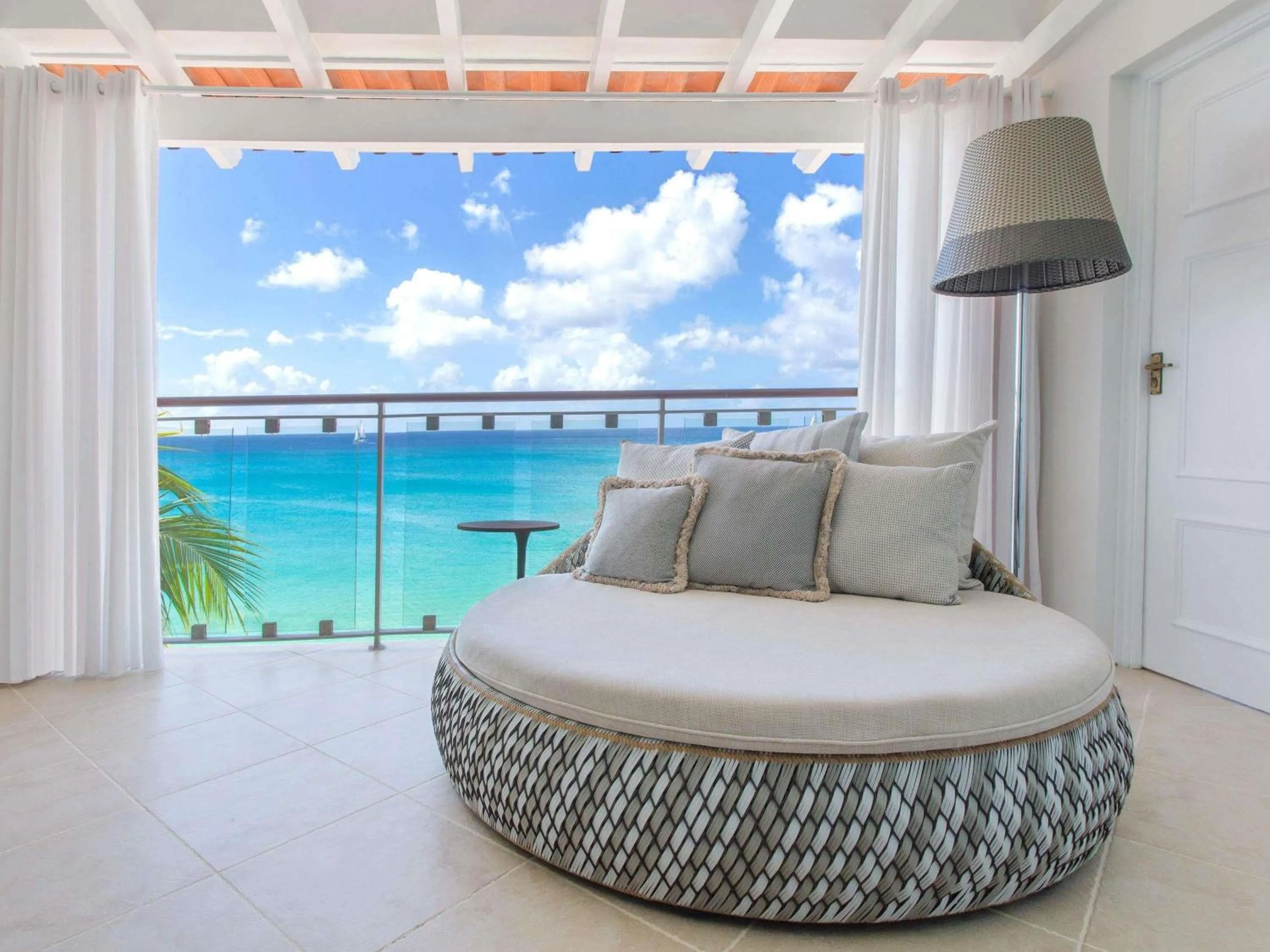 Bedroom in Fairmont Royal Pavilion Barbados Resort
