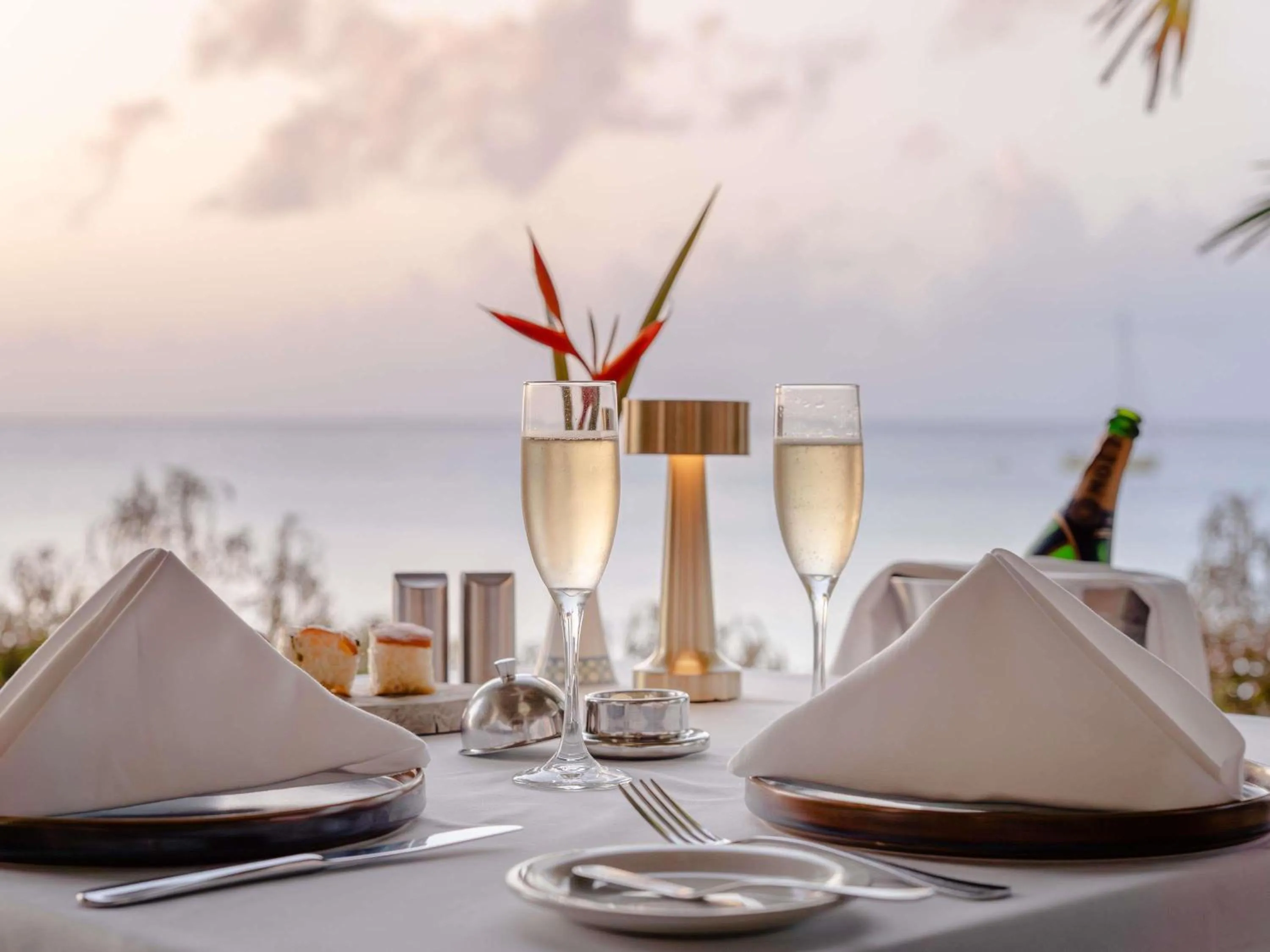 Restaurant/places to eat in Fairmont Royal Pavilion Barbados Resort