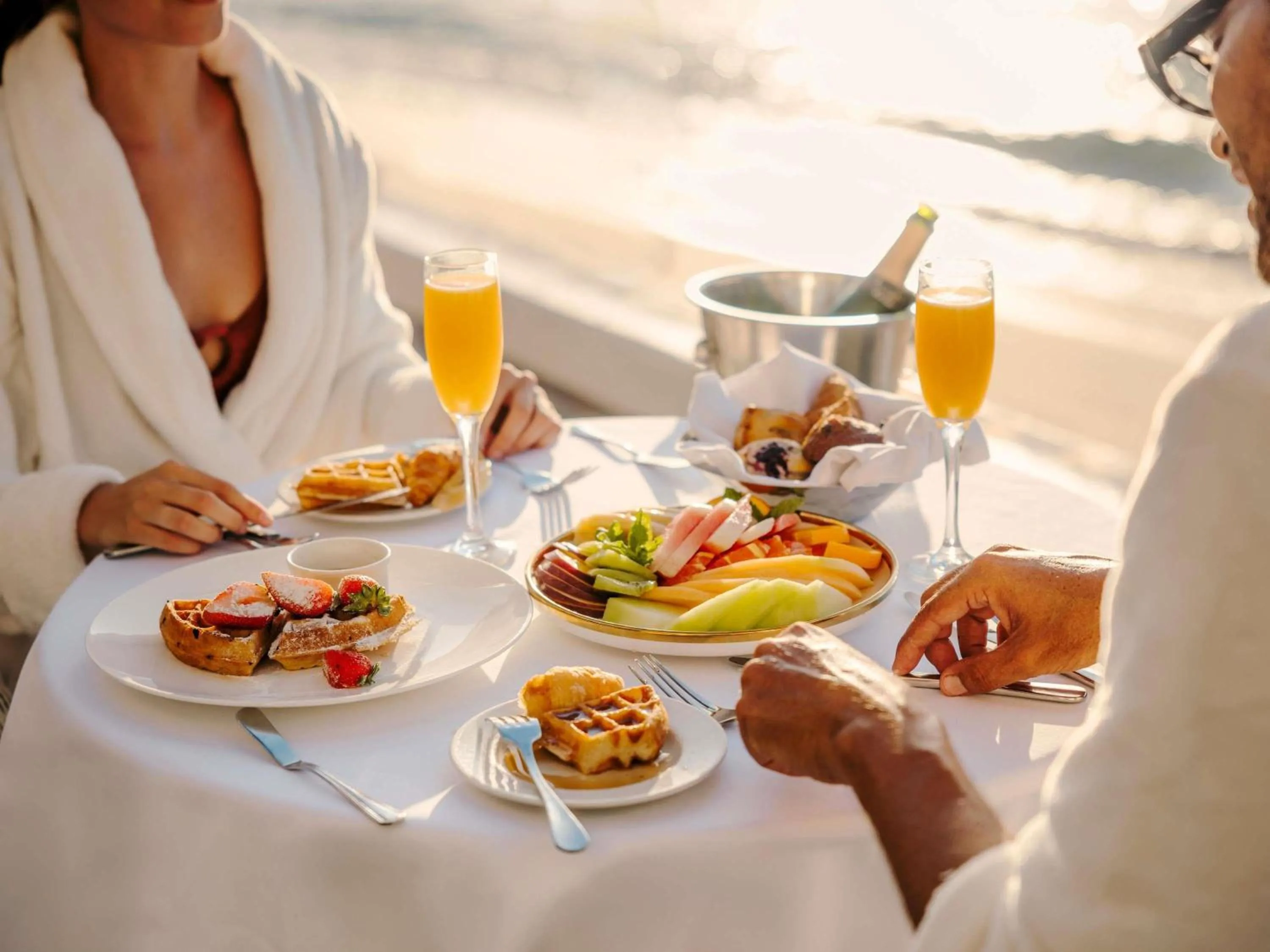 Breakfast in Fairmont Royal Pavilion Barbados Resort