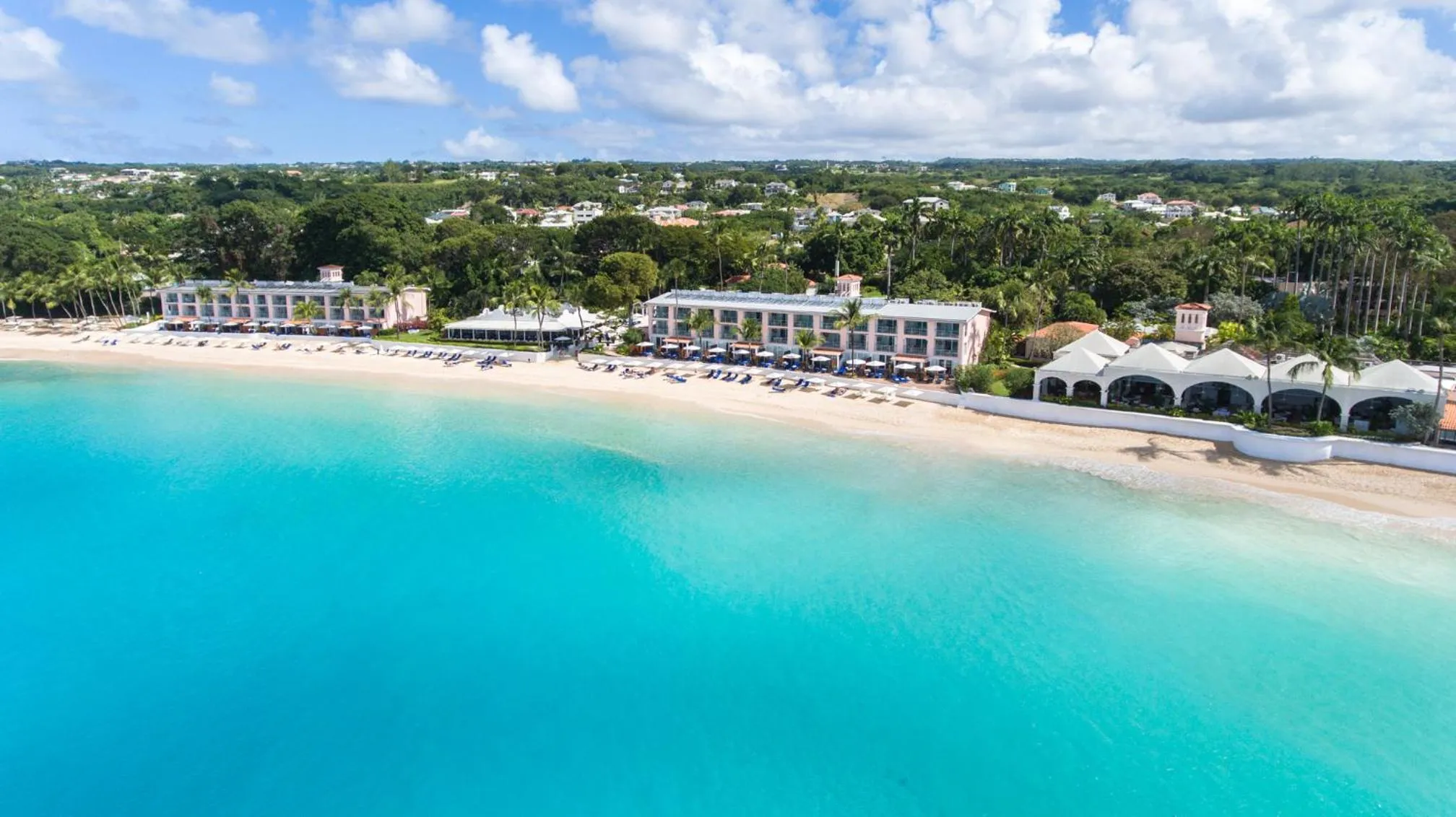 Beach in Fairmont Royal Pavilion Barbados Resort