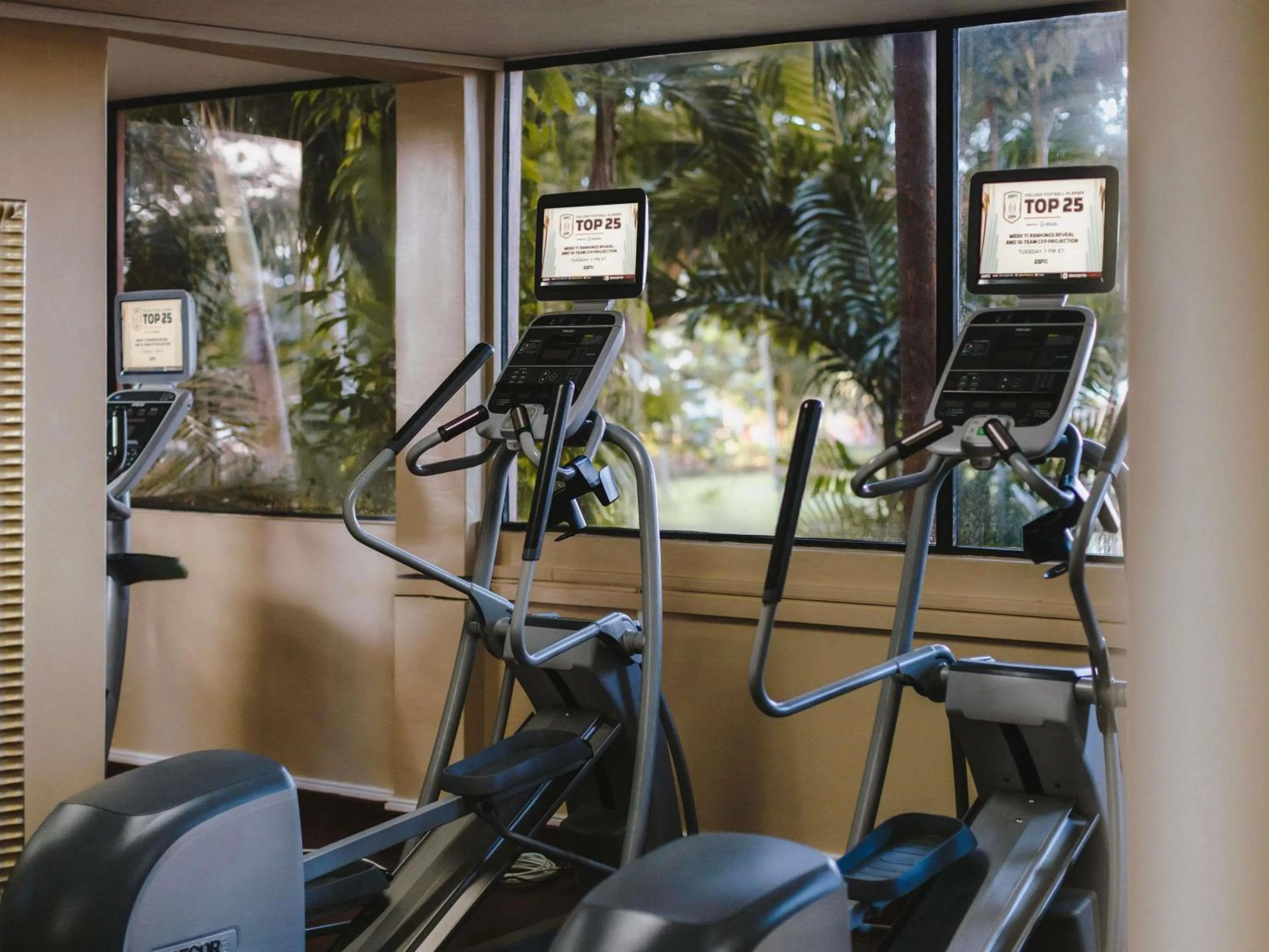 Fitness centre/facilities in Fairmont Royal Pavilion Barbados Resort