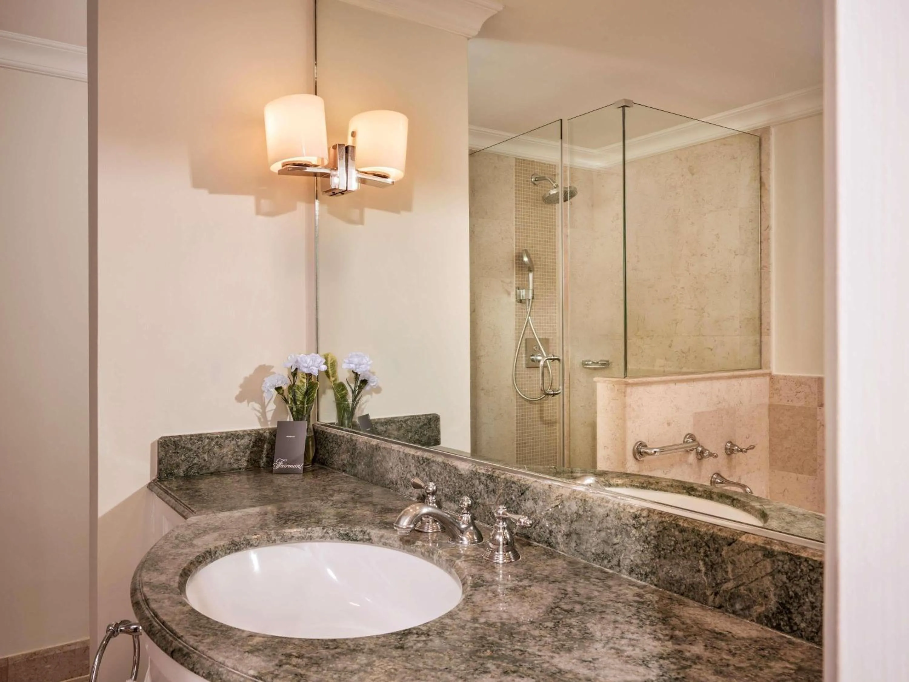 Bedroom in Fairmont Royal Pavilion Barbados Resort