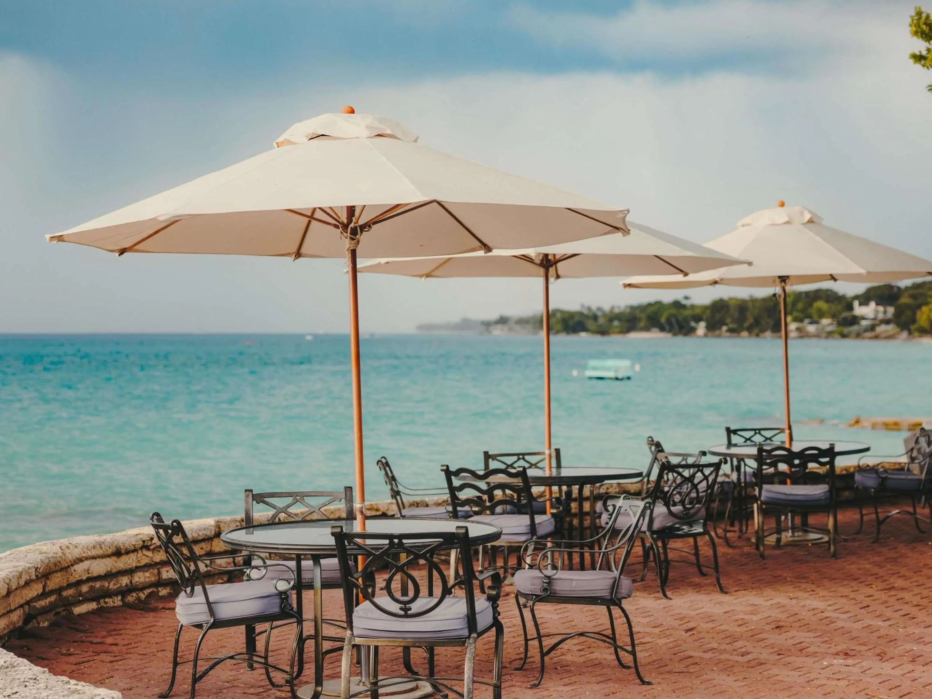 Restaurant/places to eat in Fairmont Royal Pavilion Barbados Resort