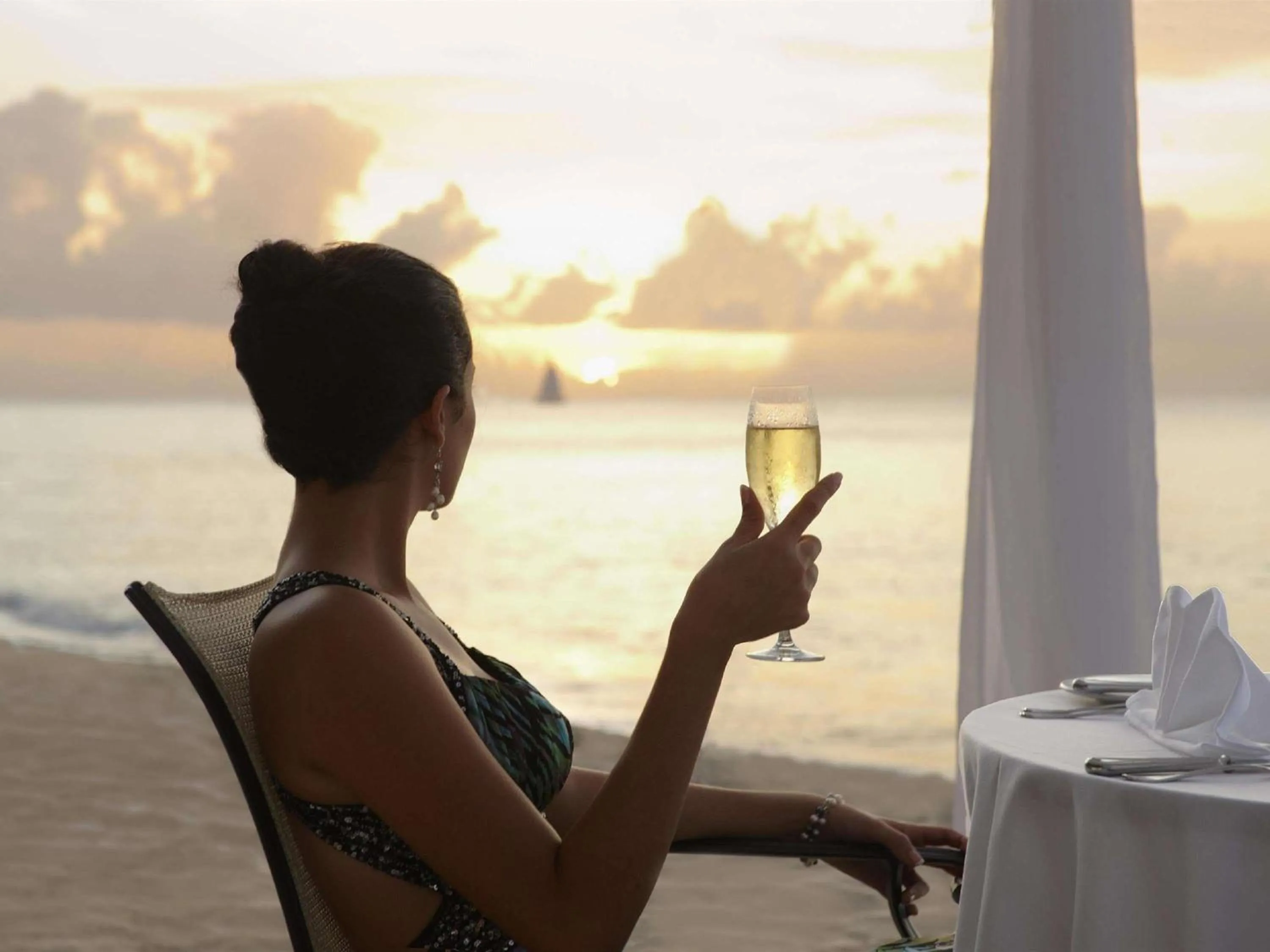 Restaurant/places to eat in Fairmont Royal Pavilion Barbados Resort