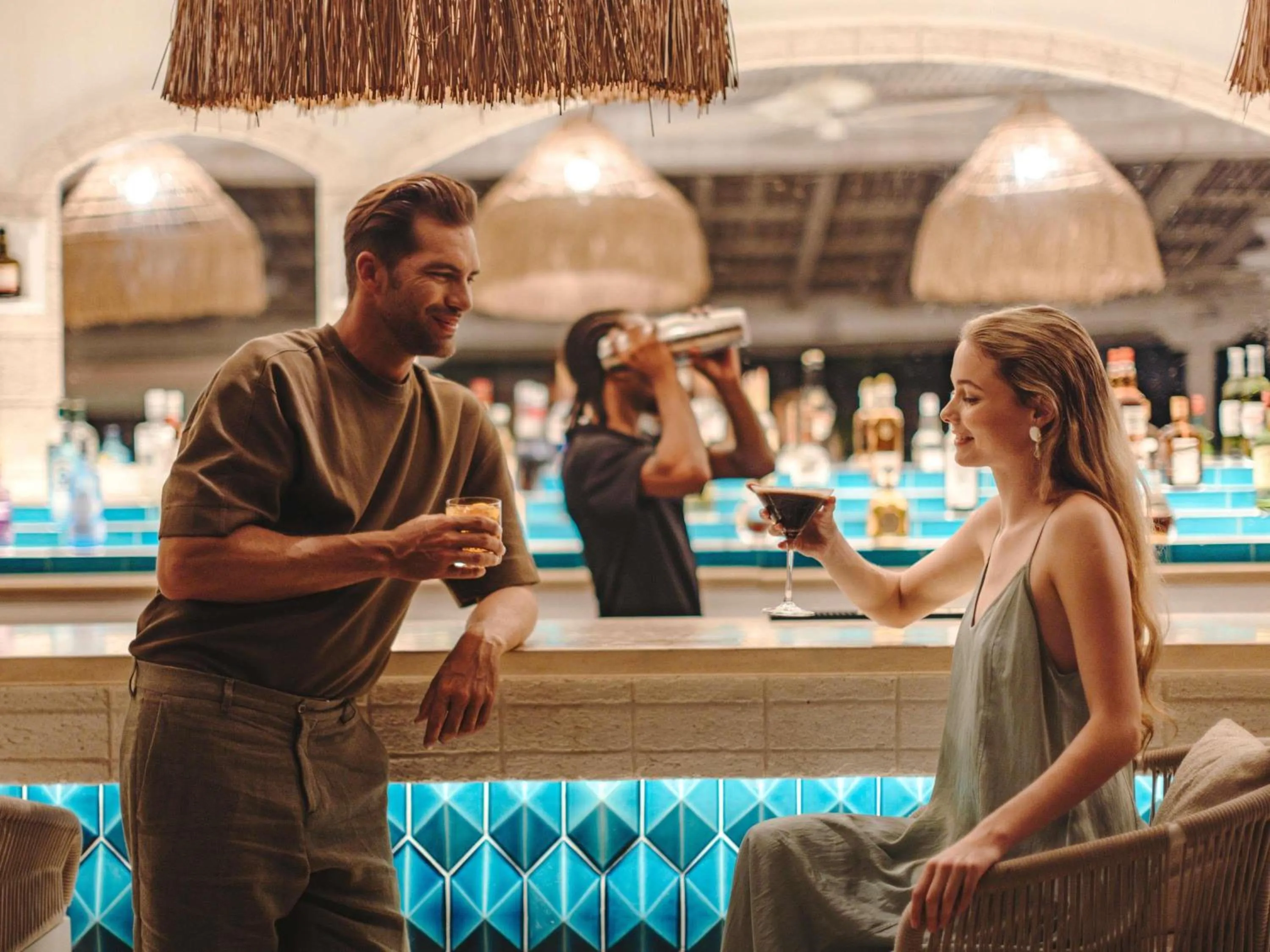 Lounge or bar in Fairmont Royal Pavilion Barbados Resort