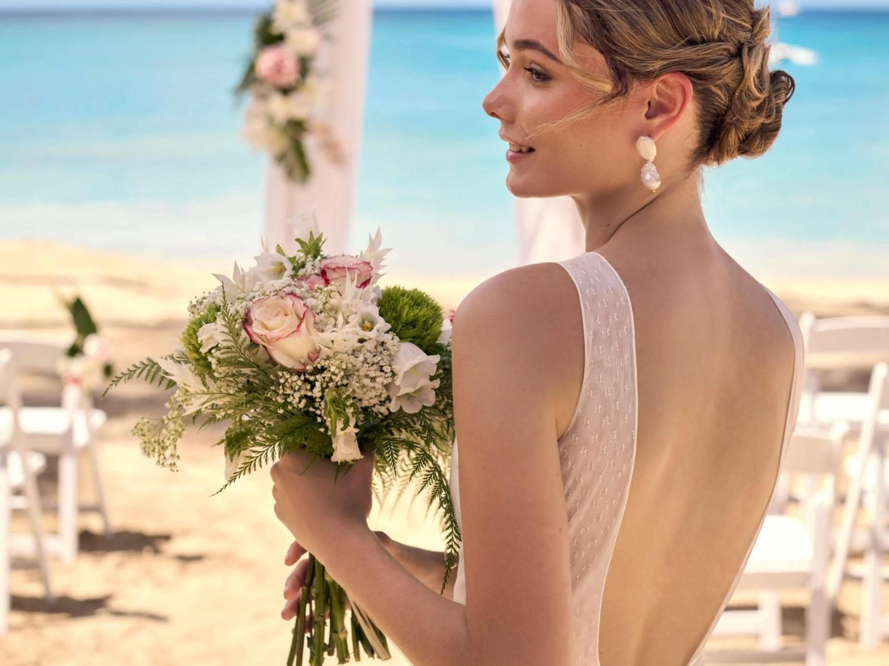 wedding in Fairmont Royal Pavilion Barbados Resort