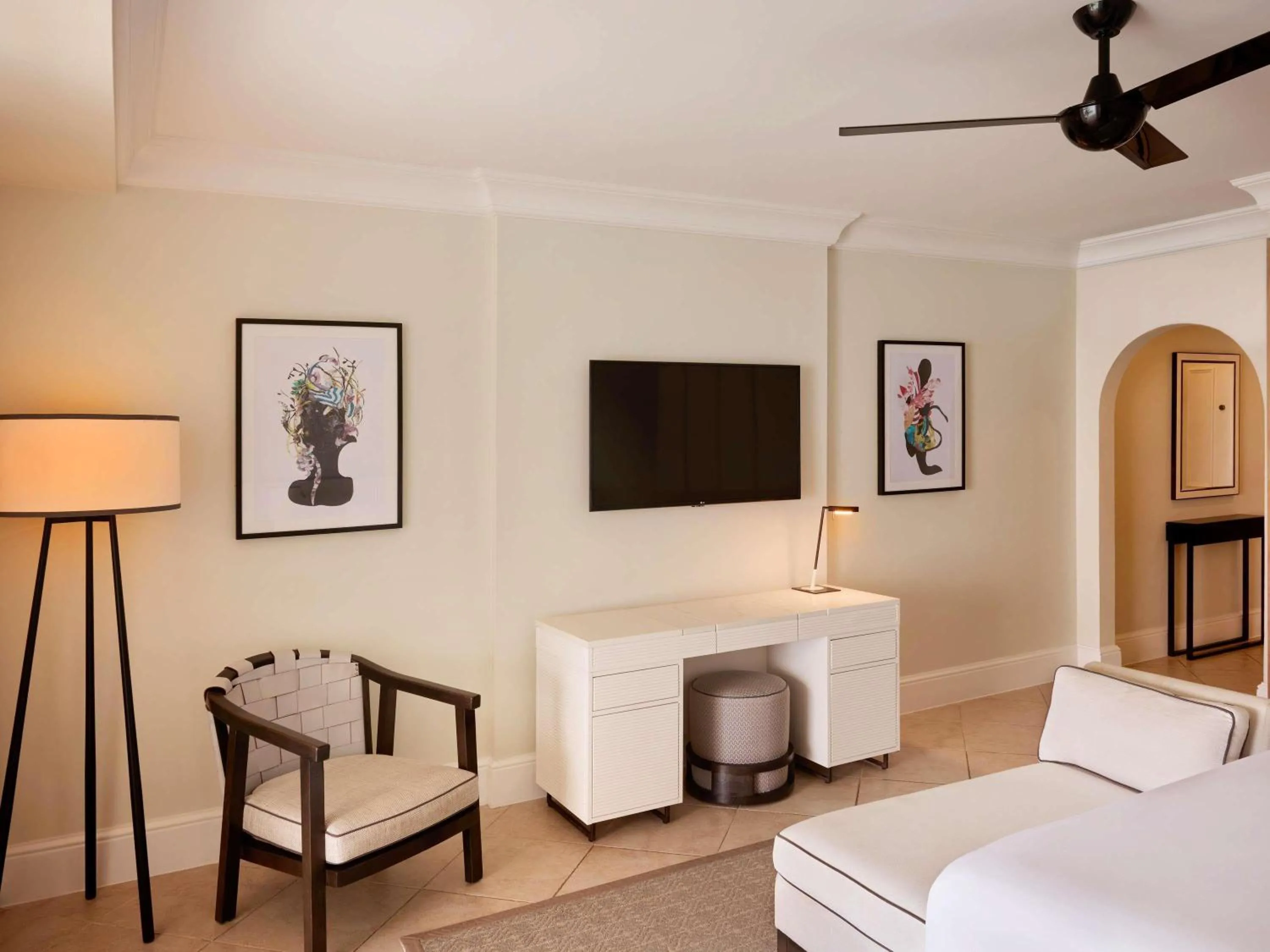 Bedroom, Bed in Fairmont Royal Pavilion Barbados Resort