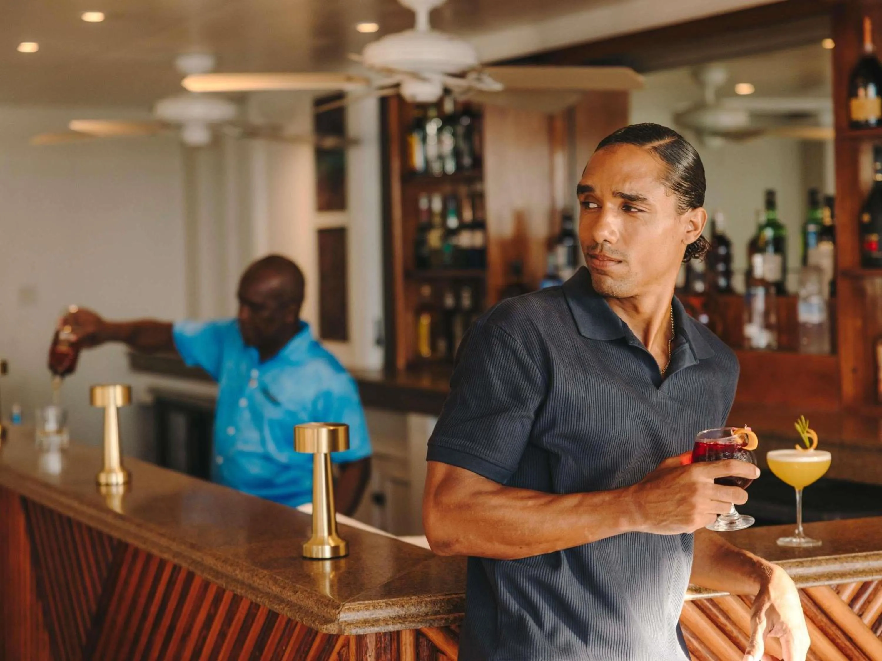 Lounge or bar in Fairmont Royal Pavilion Barbados Resort