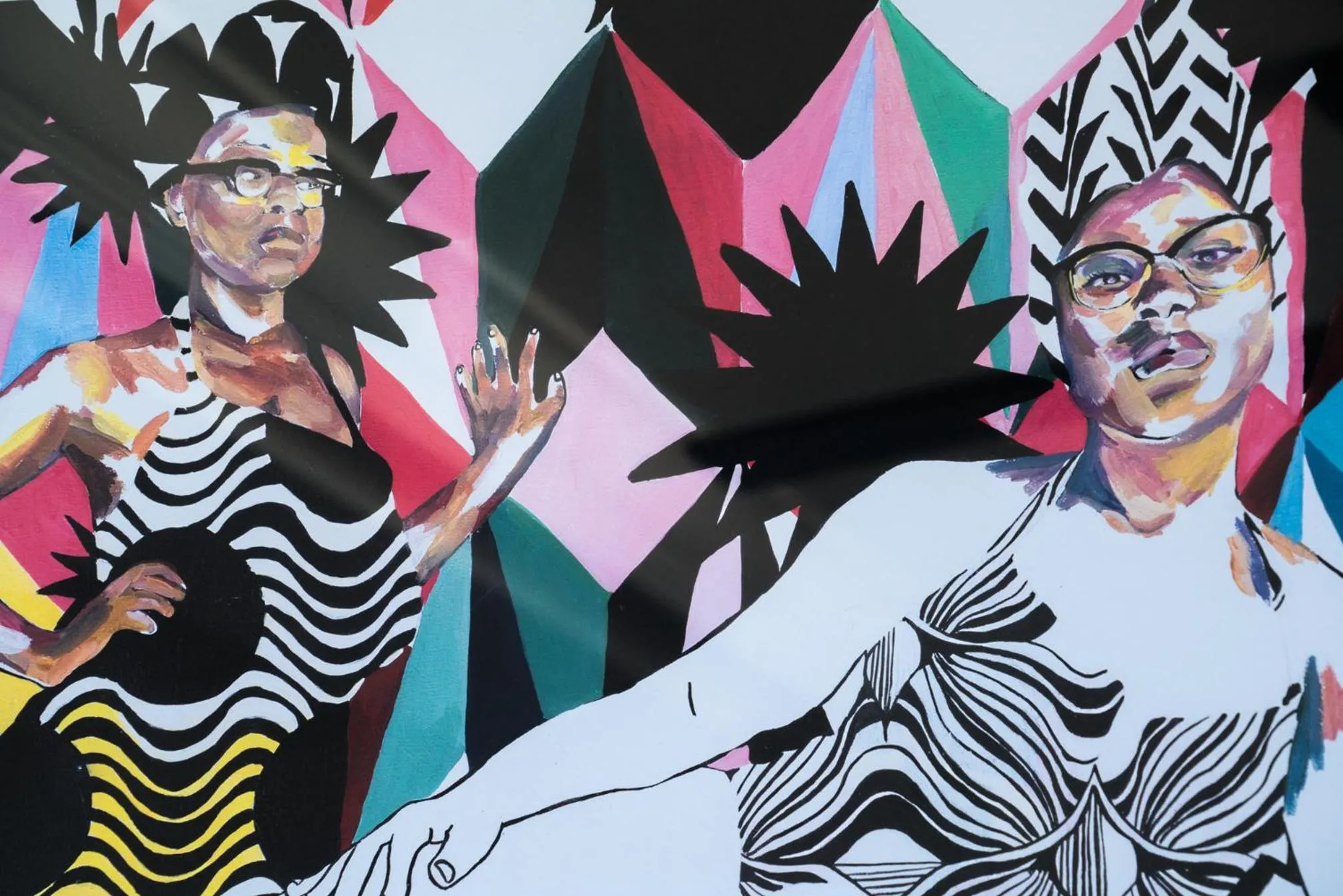 Decorative detail in Fairmont Royal Pavilion Barbados Resort