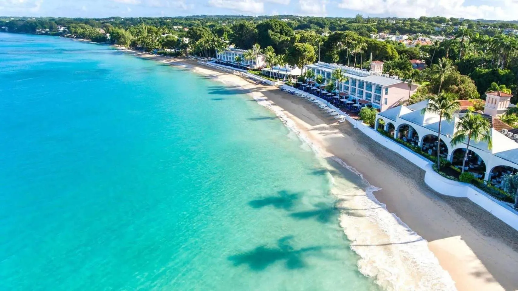 Property building in Fairmont Royal Pavilion Barbados Resort