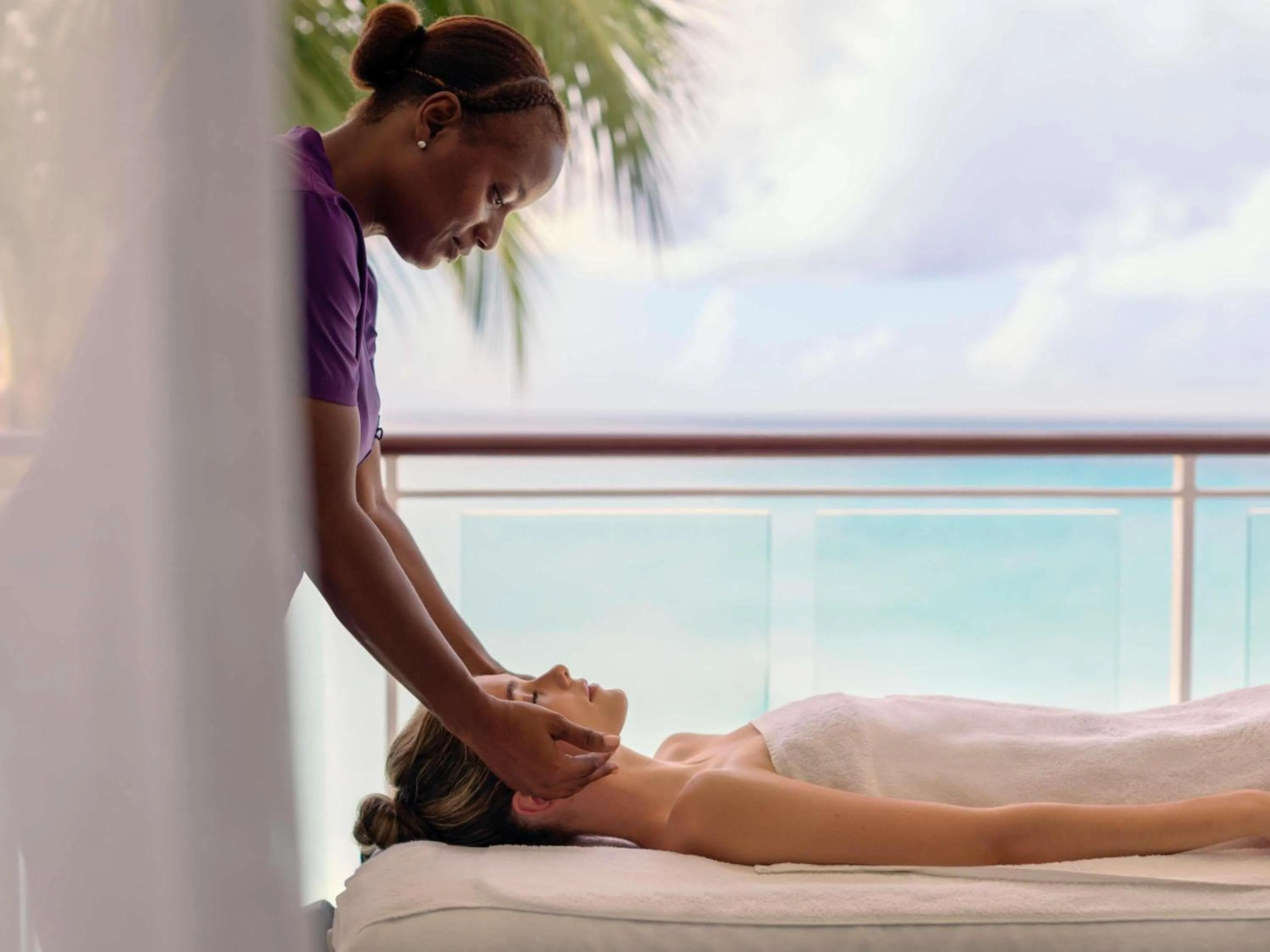 Spa and wellness centre/facilities in Fairmont Royal Pavilion Barbados Resort