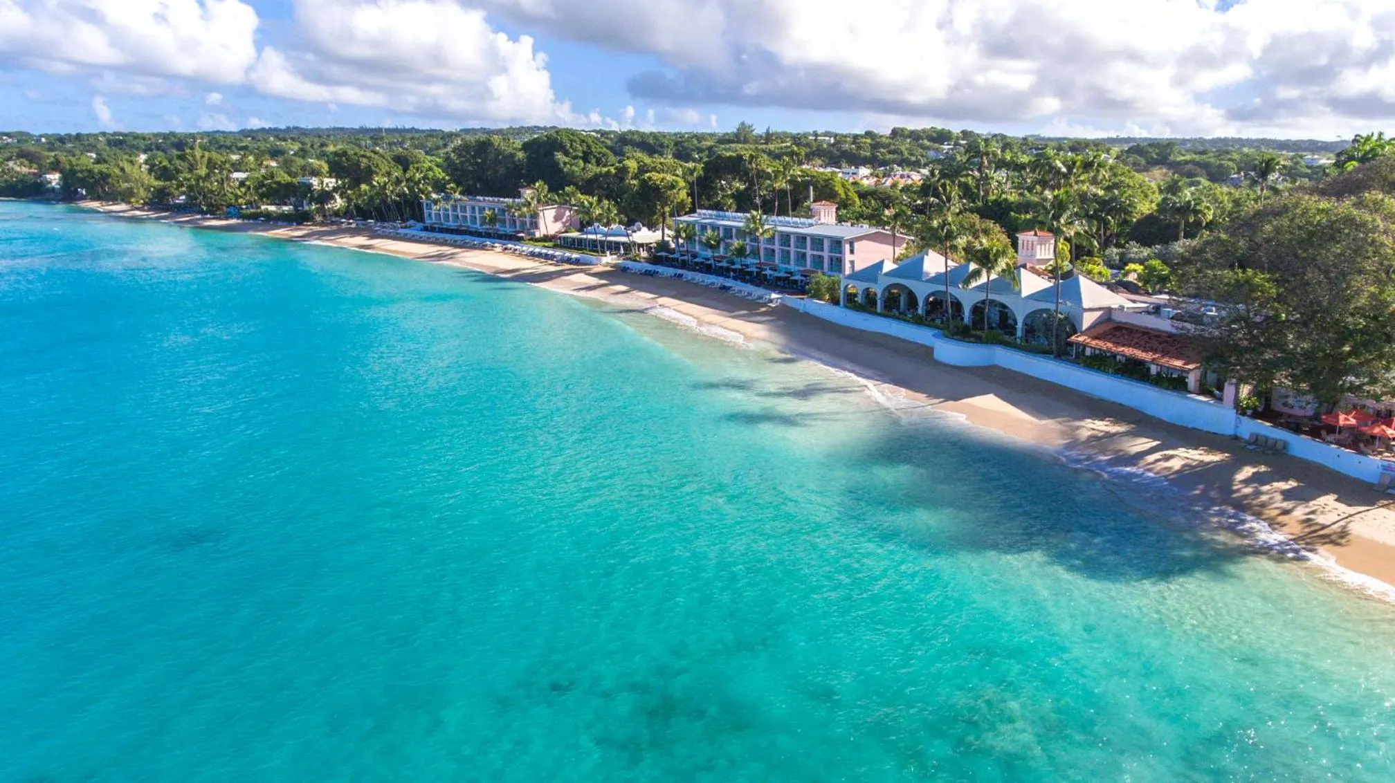 Property building in Fairmont Royal Pavilion Barbados Resort