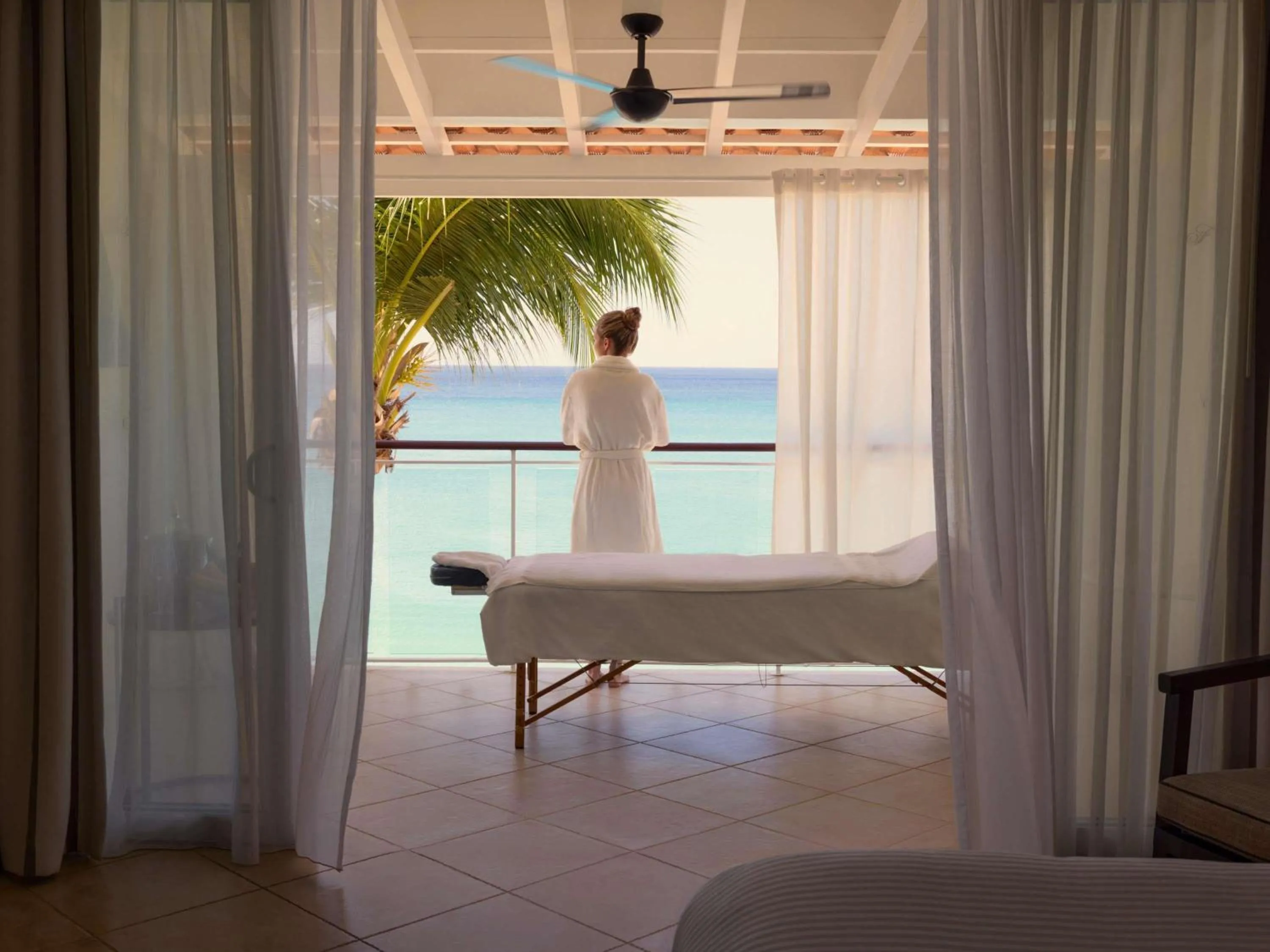 Spa and wellness centre/facilities in Fairmont Royal Pavilion Barbados Resort
