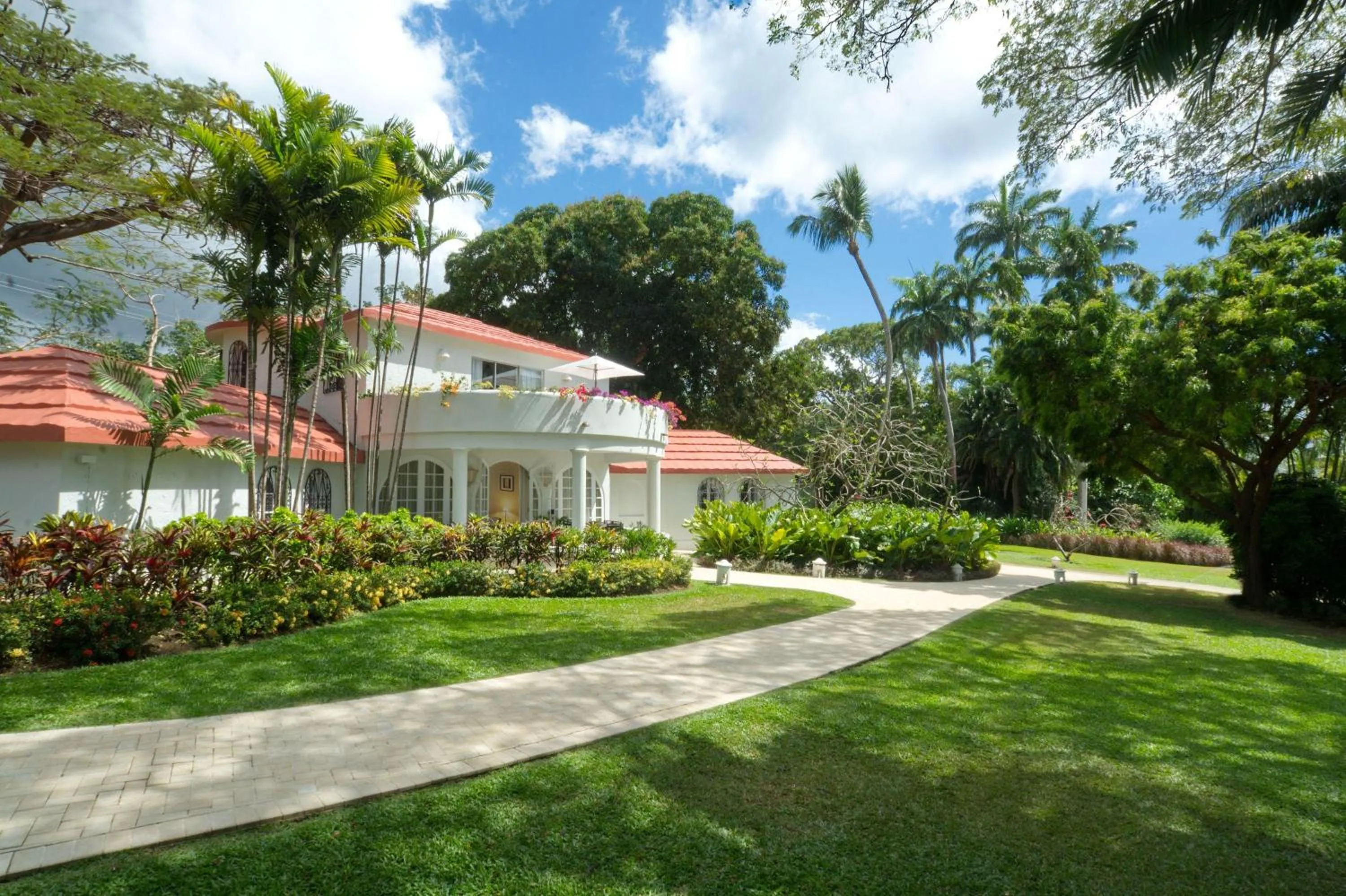 Property building in Fairmont Royal Pavilion Barbados Resort