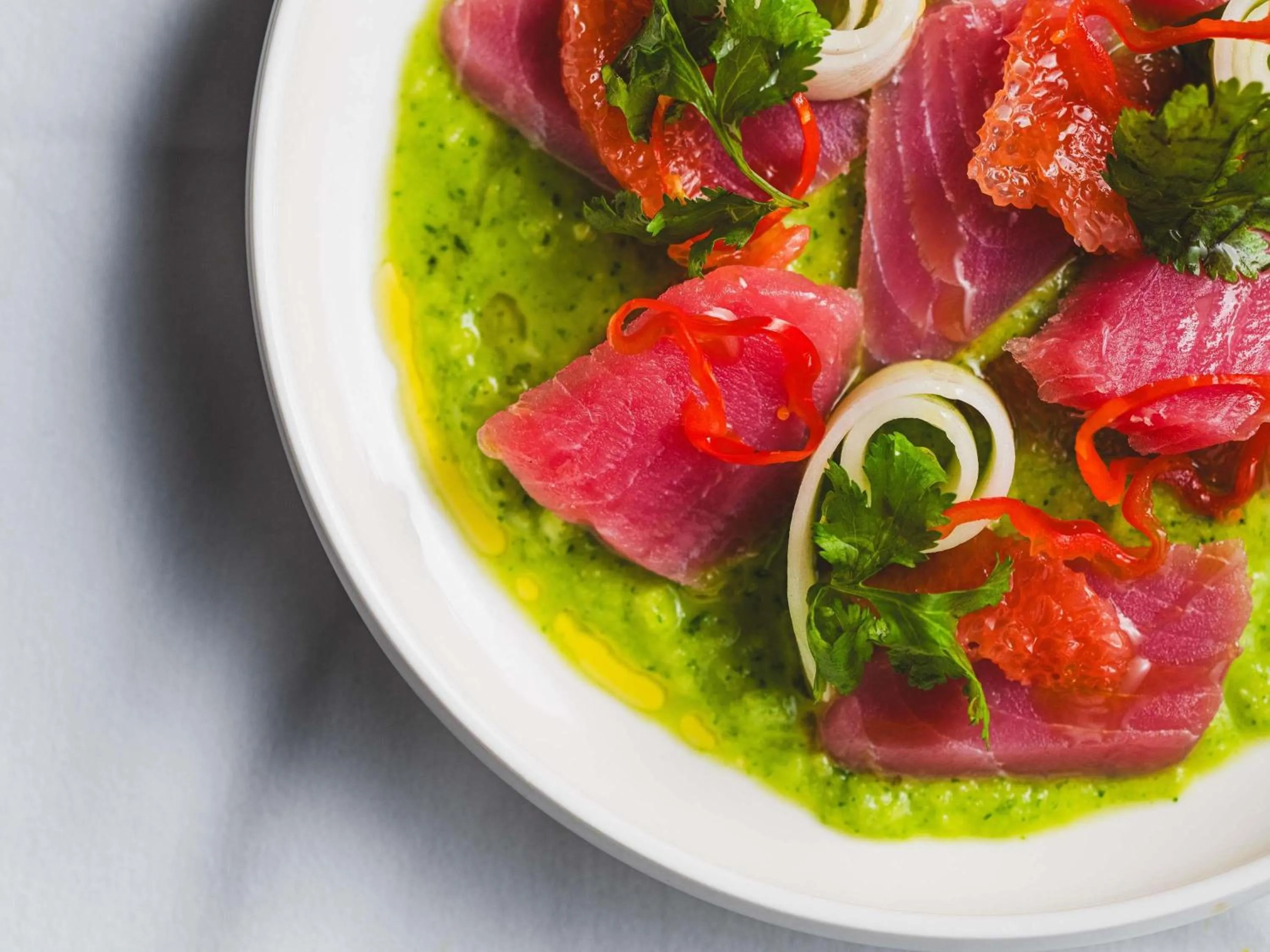 Restaurant/places to eat in Fairmont Royal Pavilion Barbados Resort