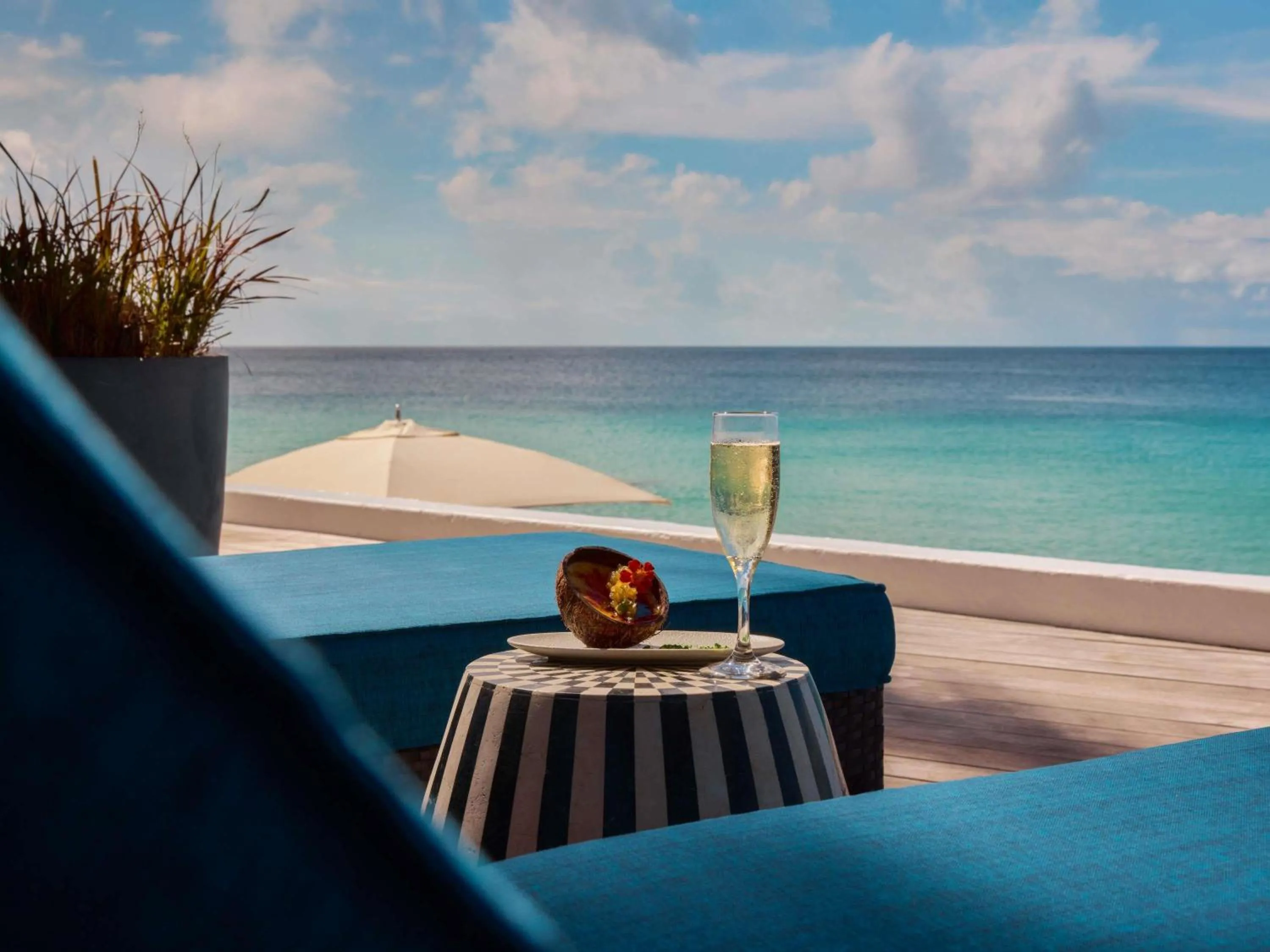 Bedroom in Fairmont Royal Pavilion Barbados Resort