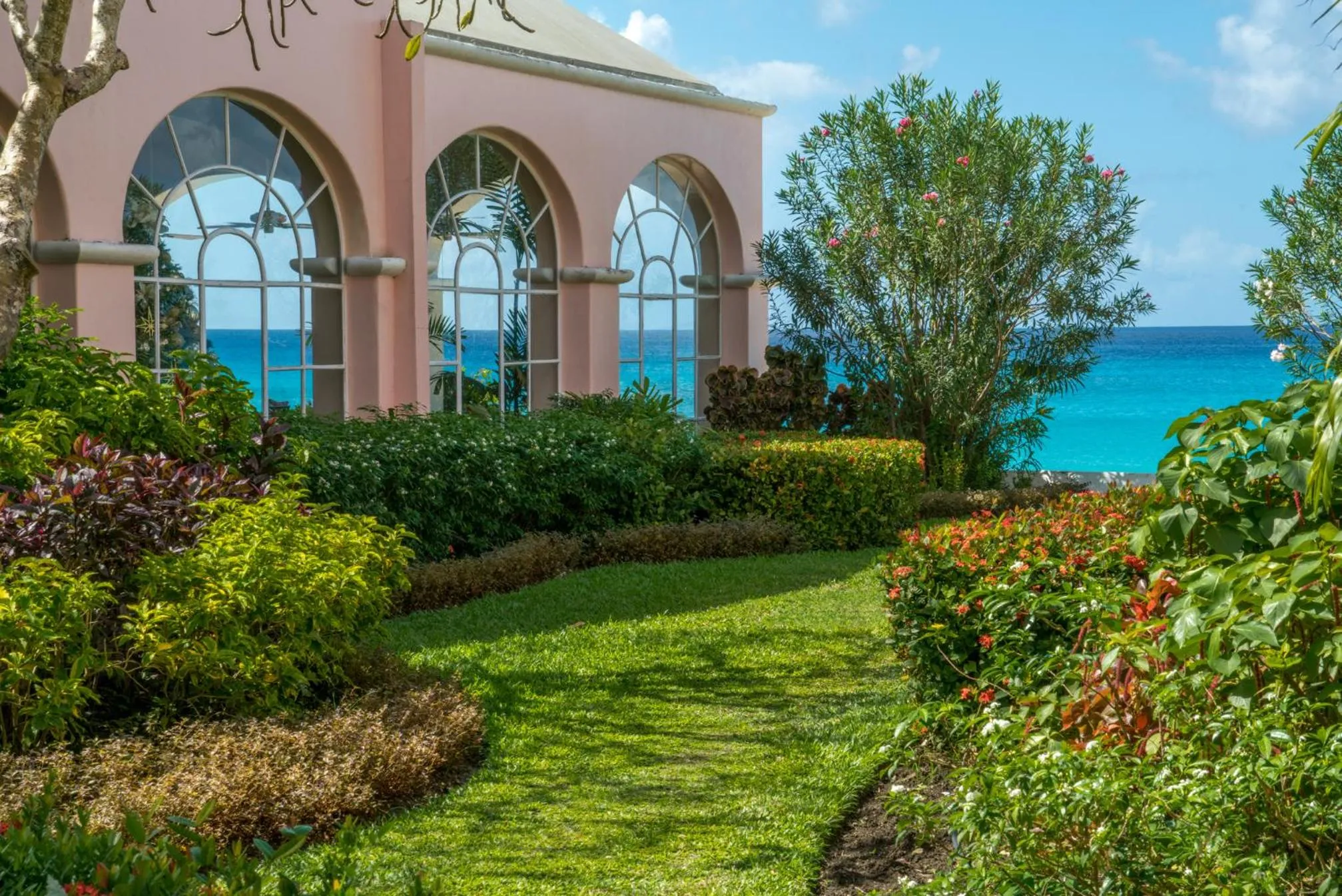 Property building in Fairmont Royal Pavilion Barbados Resort