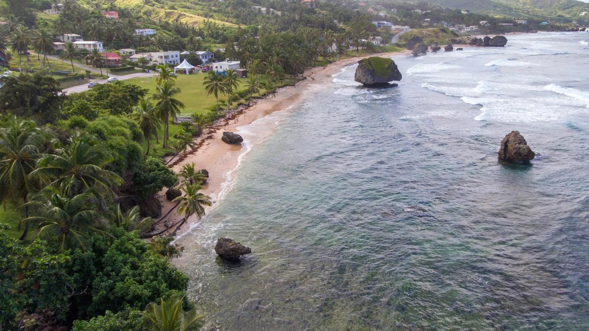 Beach in Fairmont Royal Pavilion Barbados Resort