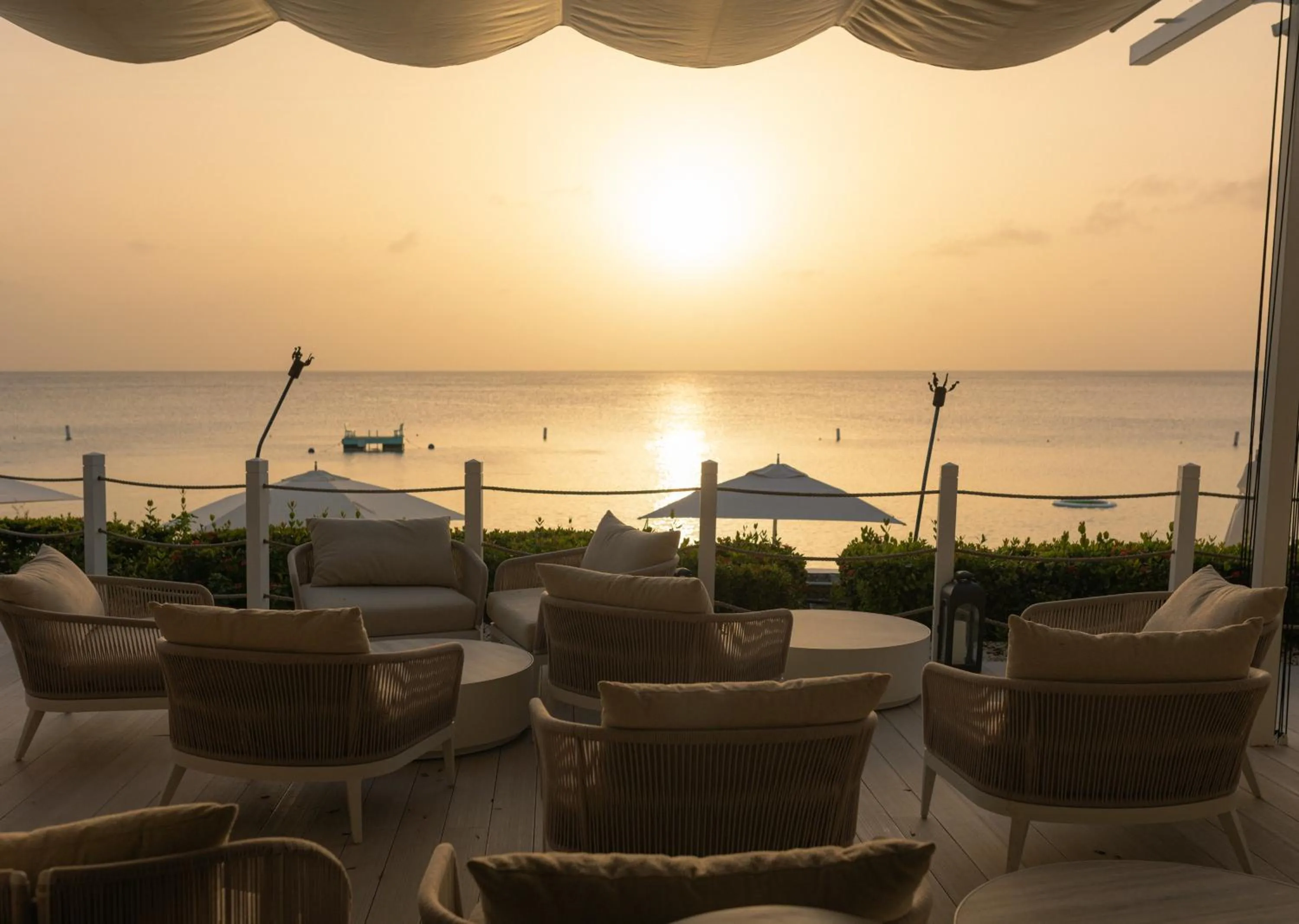 Restaurant/places to eat in Fairmont Royal Pavilion Barbados Resort