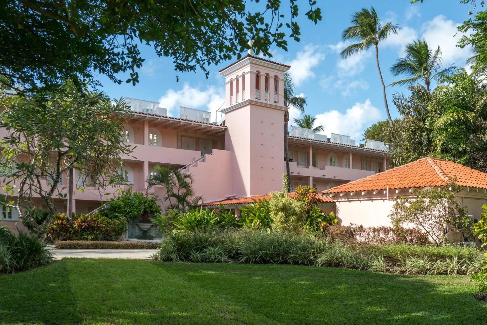 Property building in Fairmont Royal Pavilion Barbados Resort