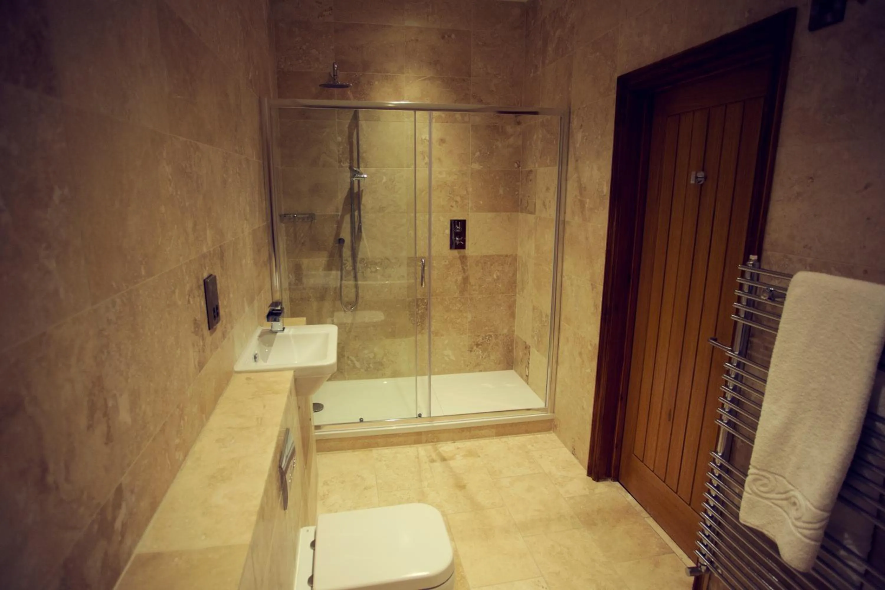 Bathroom in The Black Swan