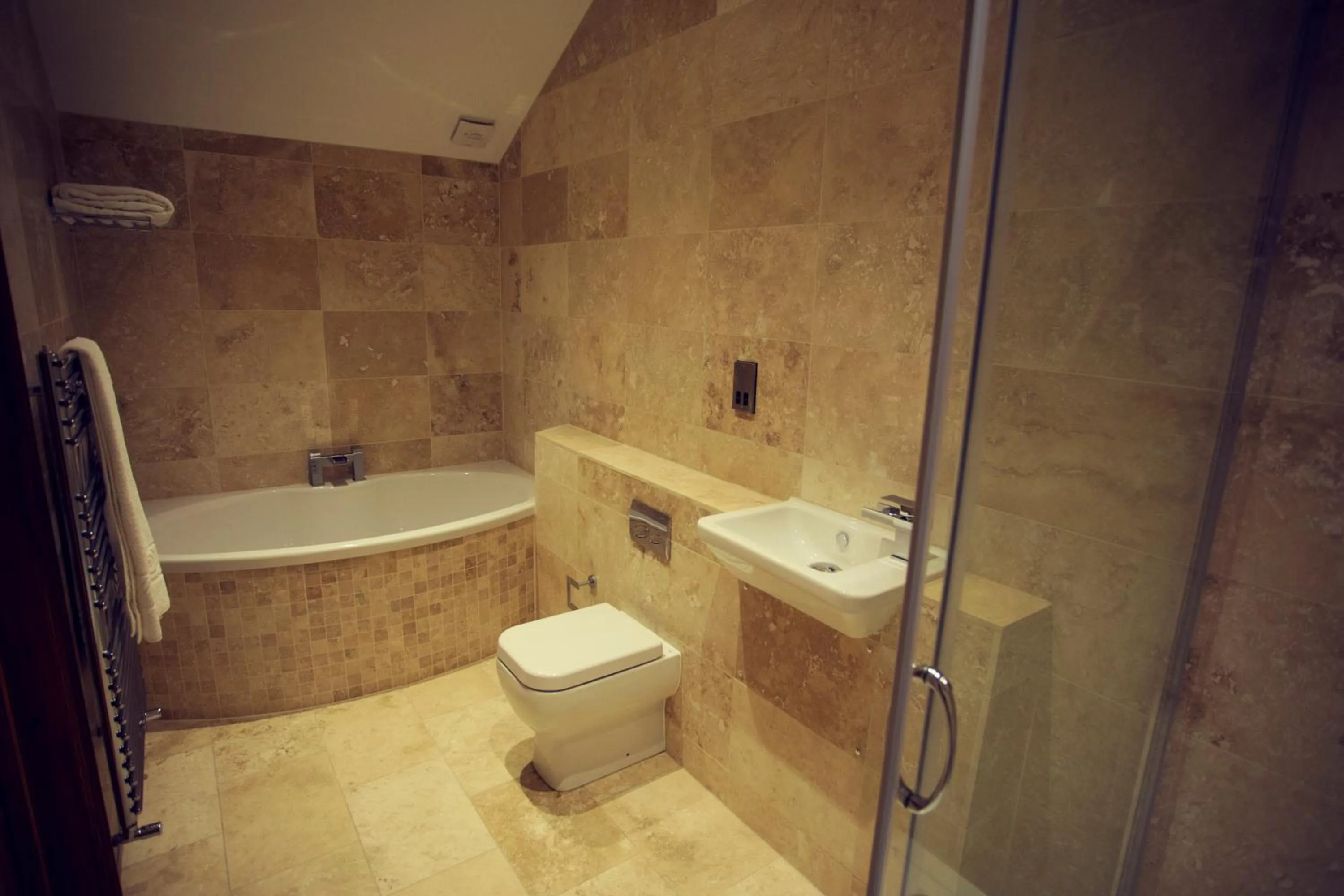 Bathroom in The Black Swan