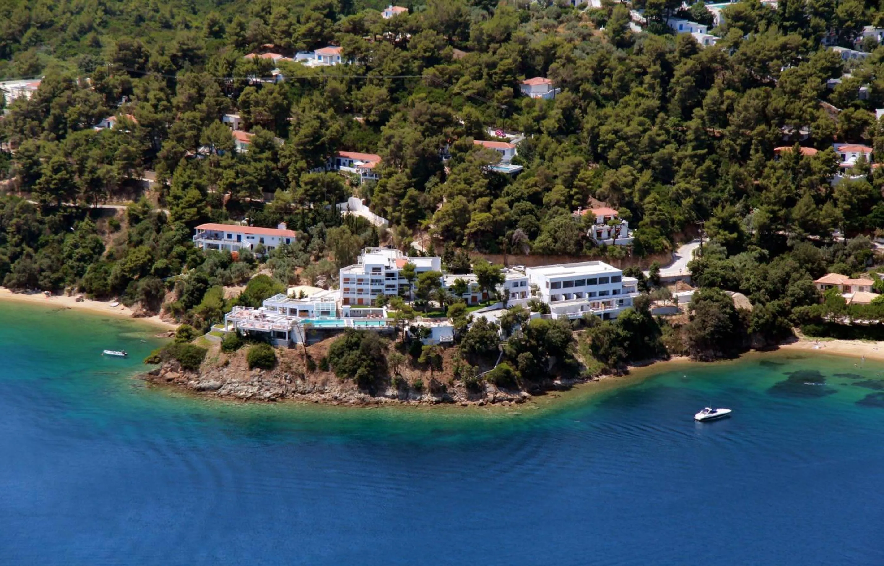 Bird's eye view in Cape Kanapitsa Hotel & Suites