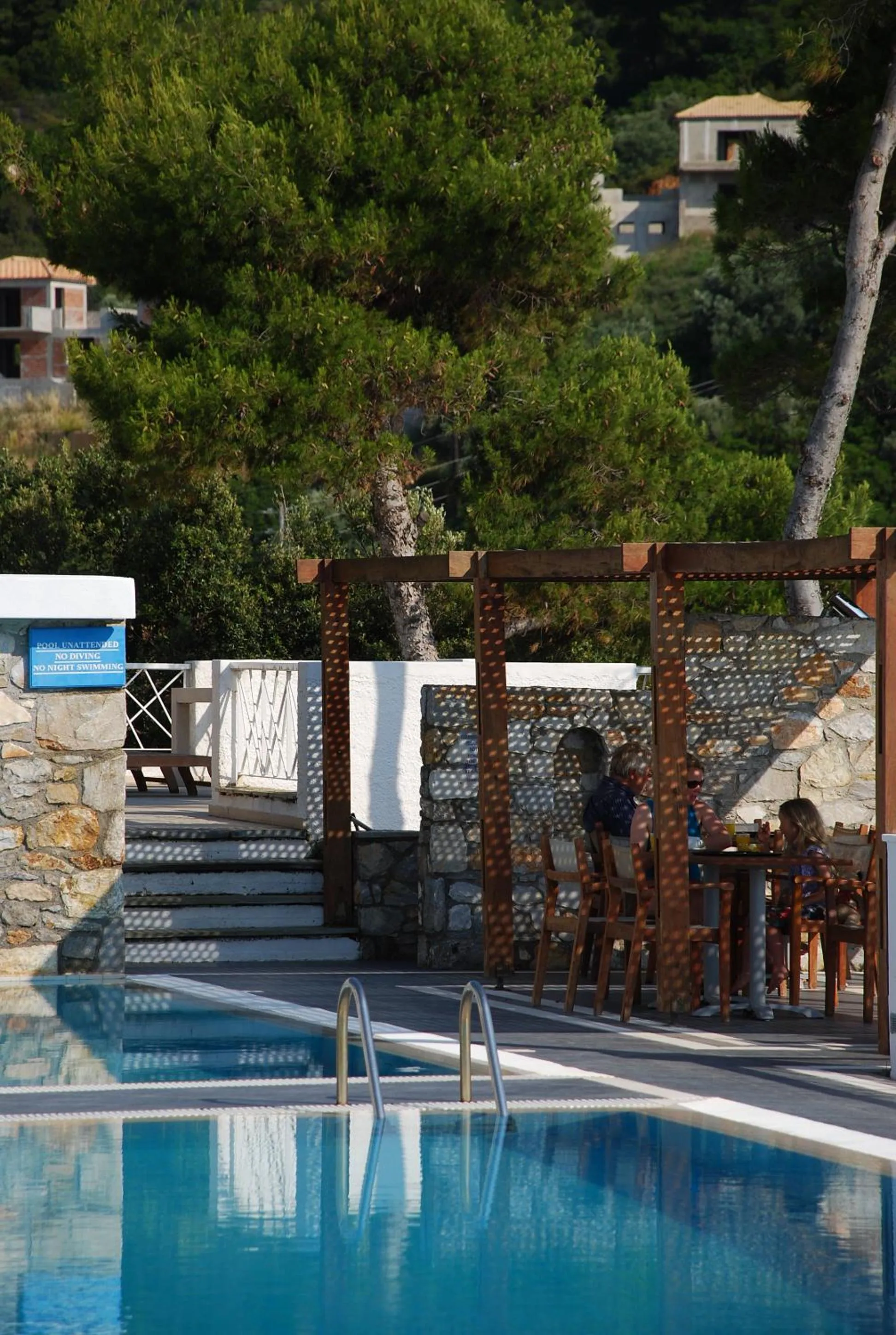 Swimming pool in Cape Kanapitsa Hotel & Suites