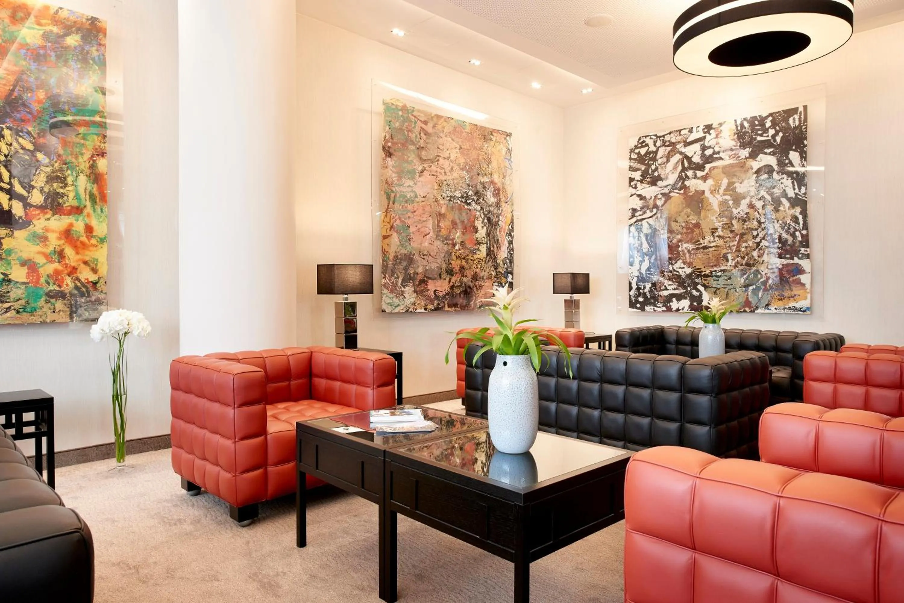 Lobby or reception in Singerstrasse 21-25 Aparthotel 350m next to St Stephen's Square