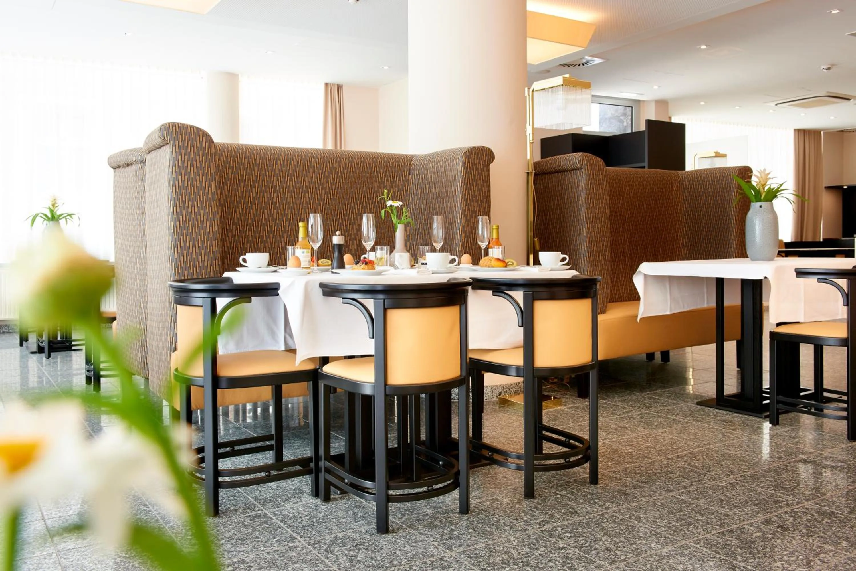 Breakfast in Singerstrasse 21-25 Aparthotel 350m next to St Stephen's Square