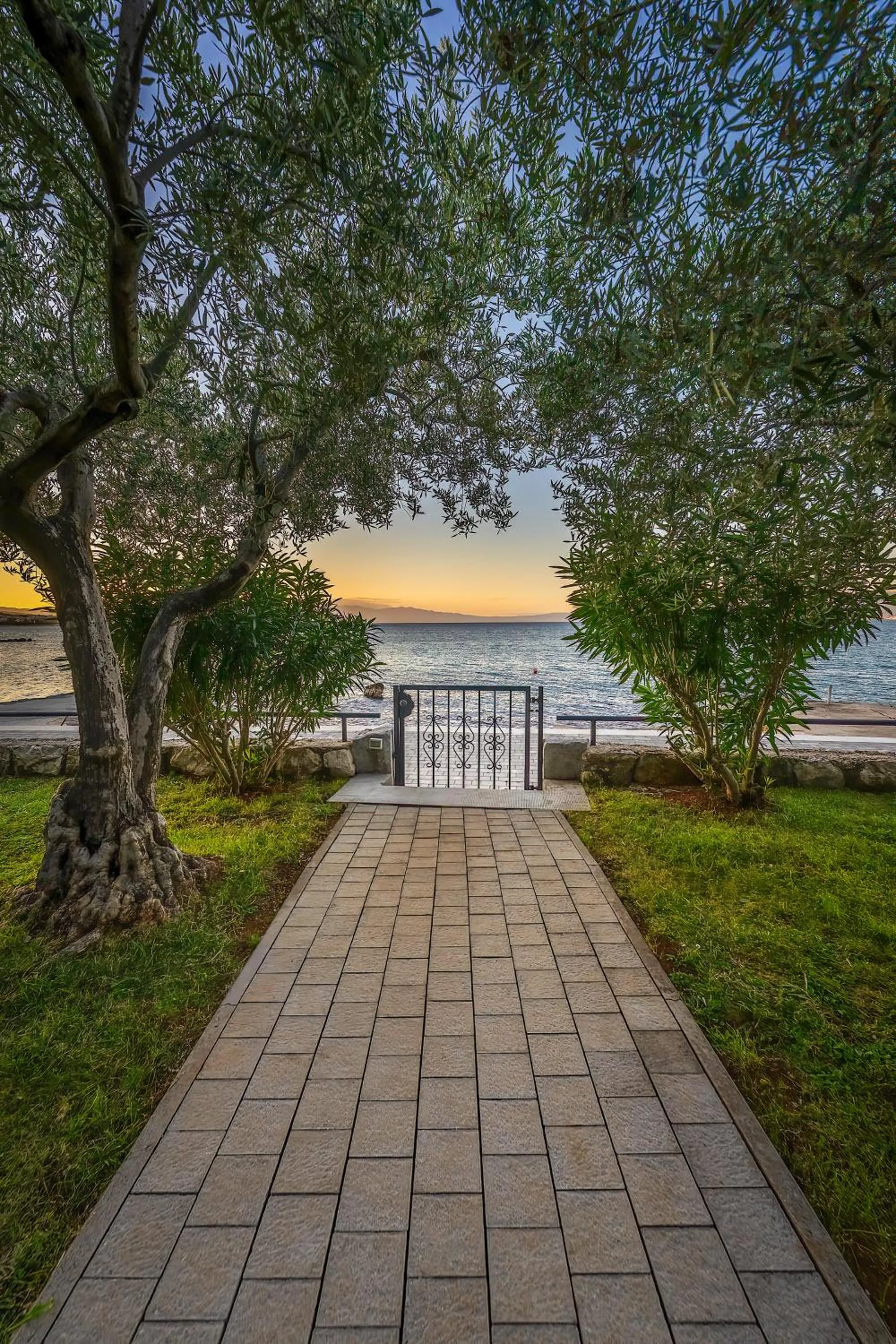 Garden in Hotel Vila Rova